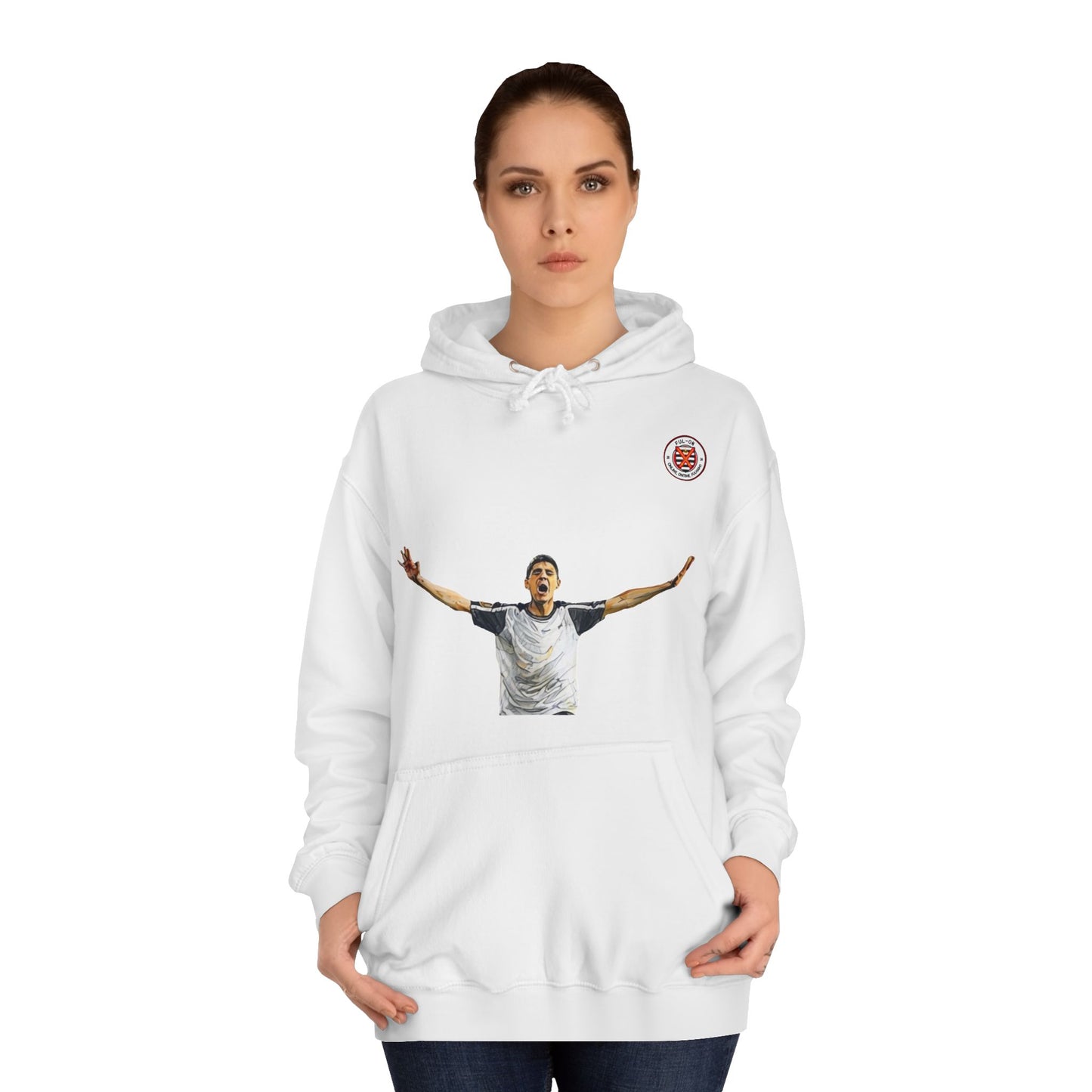 Gera Unisex College Hoodie