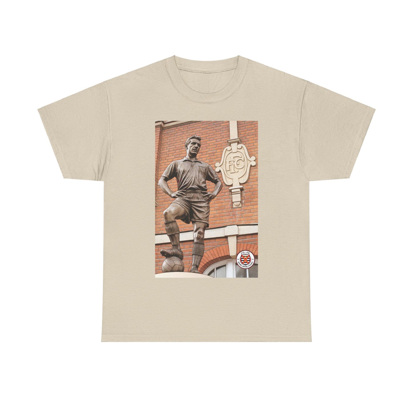 Haynes statue Unisex Heavy Cotton Tee