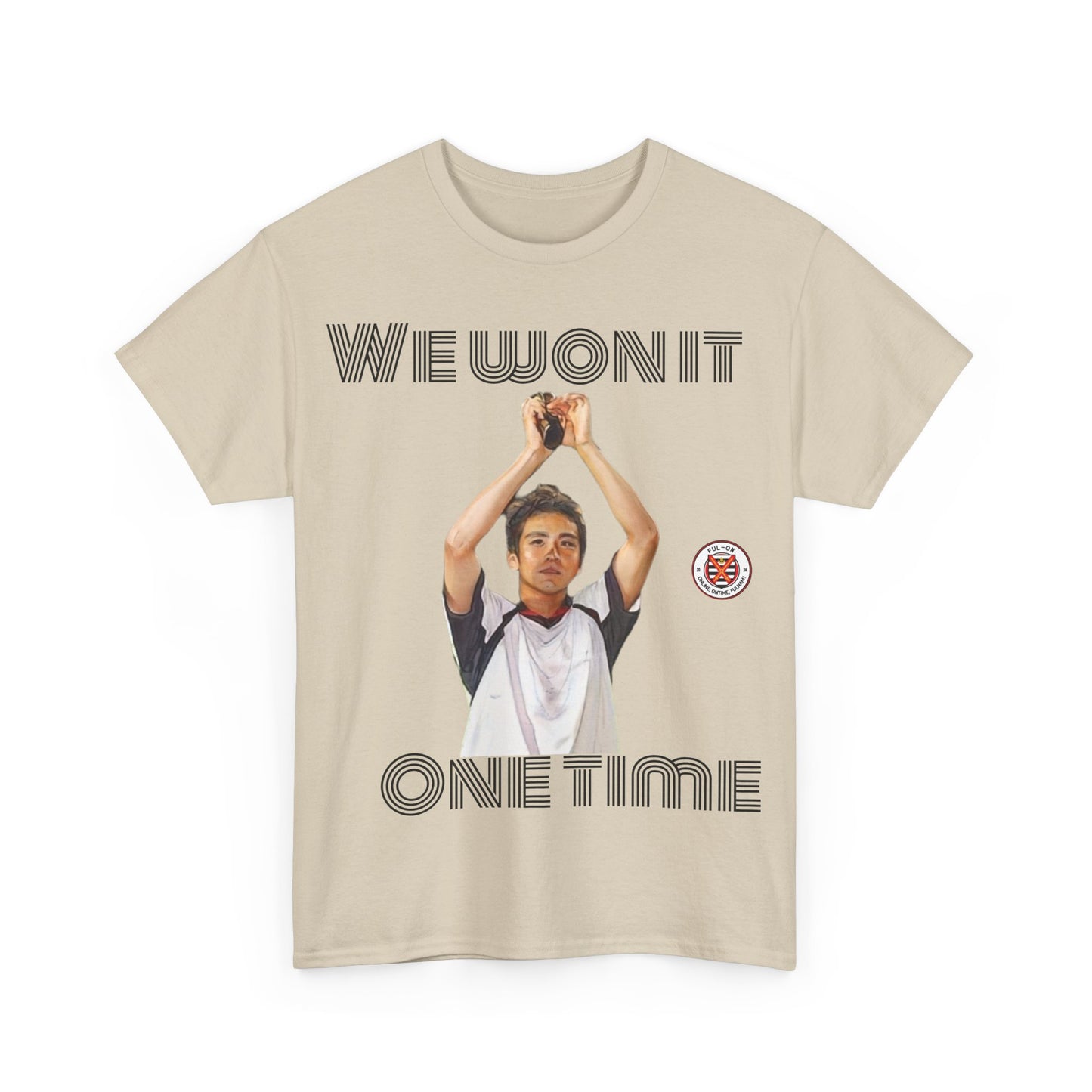 We won it Unisex Heavy Cotton Tee