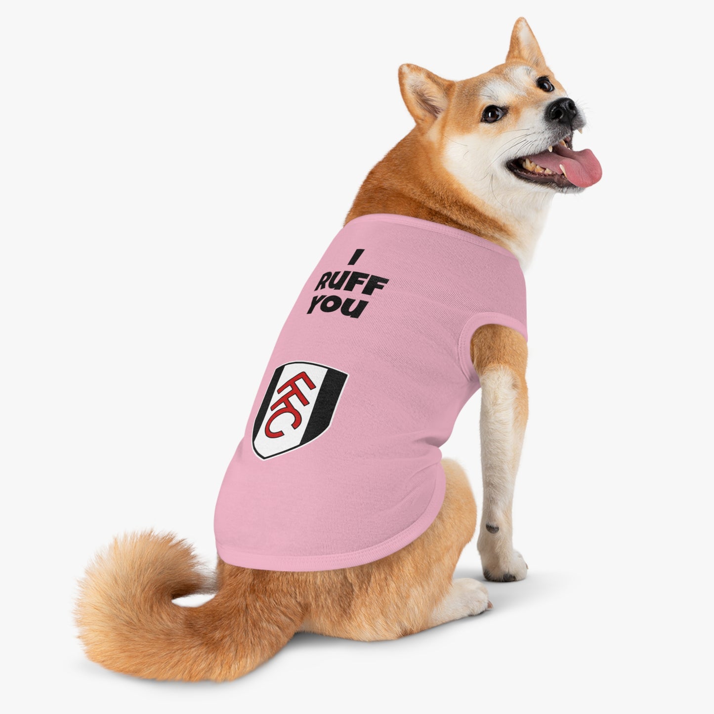 I Ruff you FFC Pet Tank Top (US customer) (US exclusive)