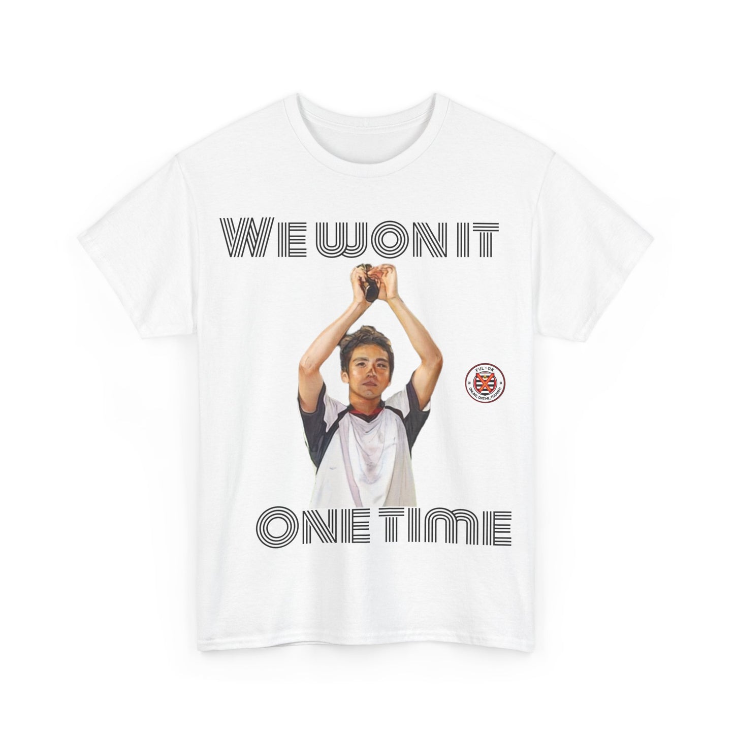 We won it Unisex Heavy Cotton Tee