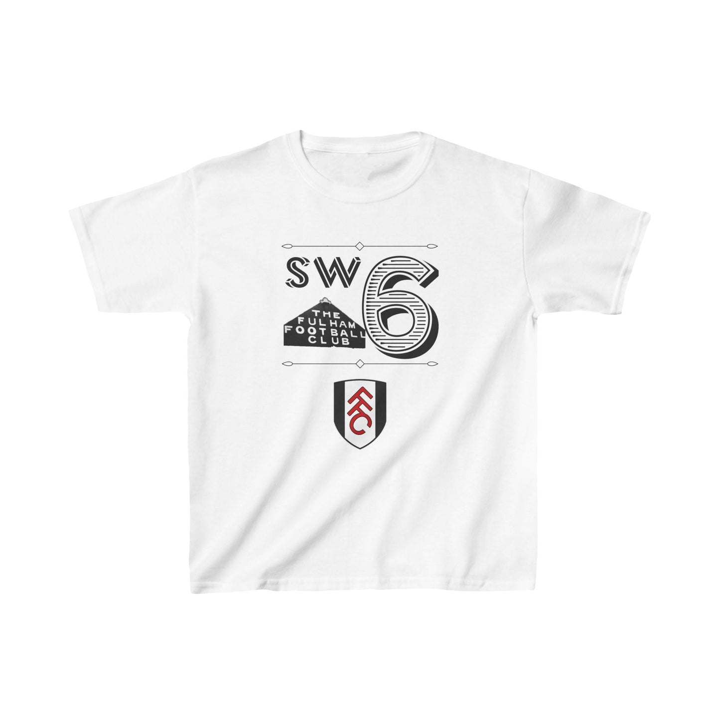 Sw6 Kids Heavy Cotton™ Tee