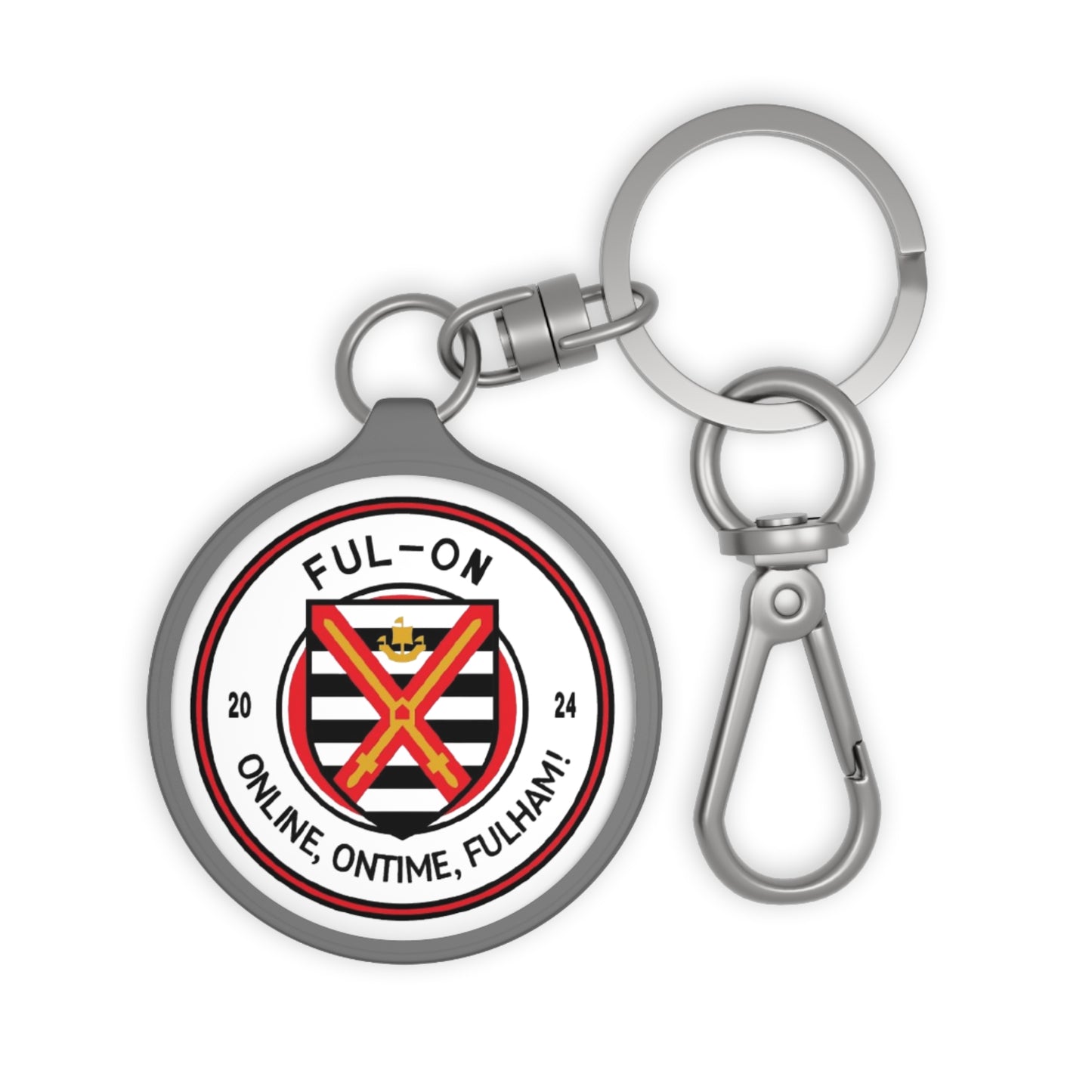 Ful-on keyring