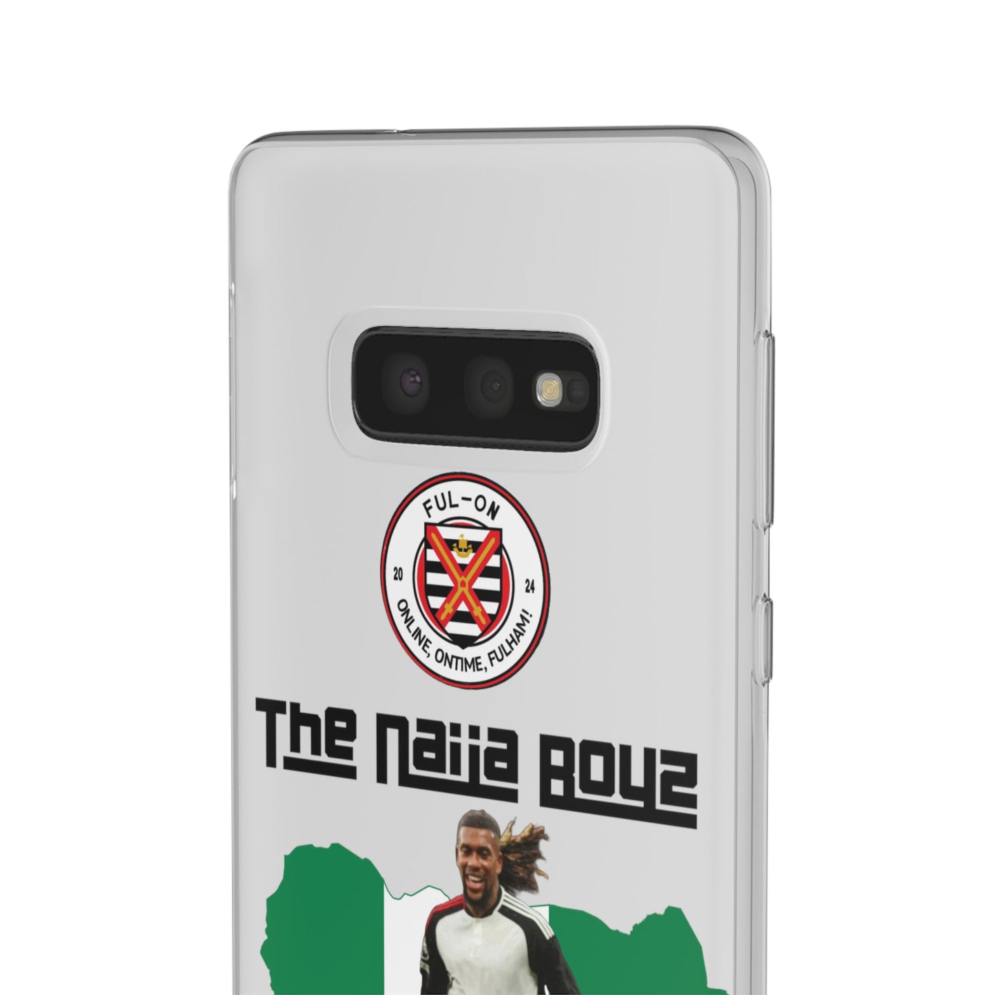 Naija boys (all customers) Flexi Cases