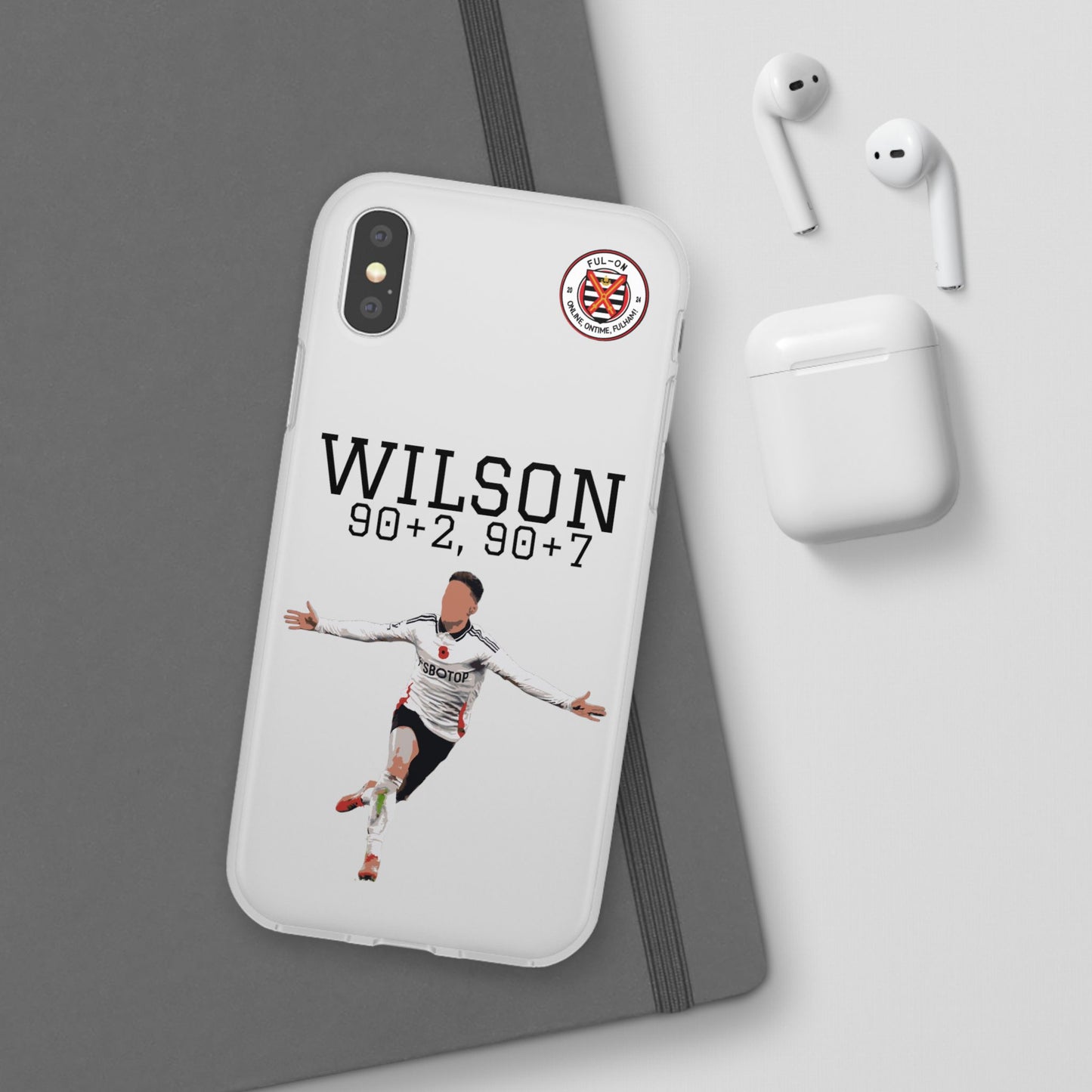 Wilson 90+ (All Customers) Flexi Cases