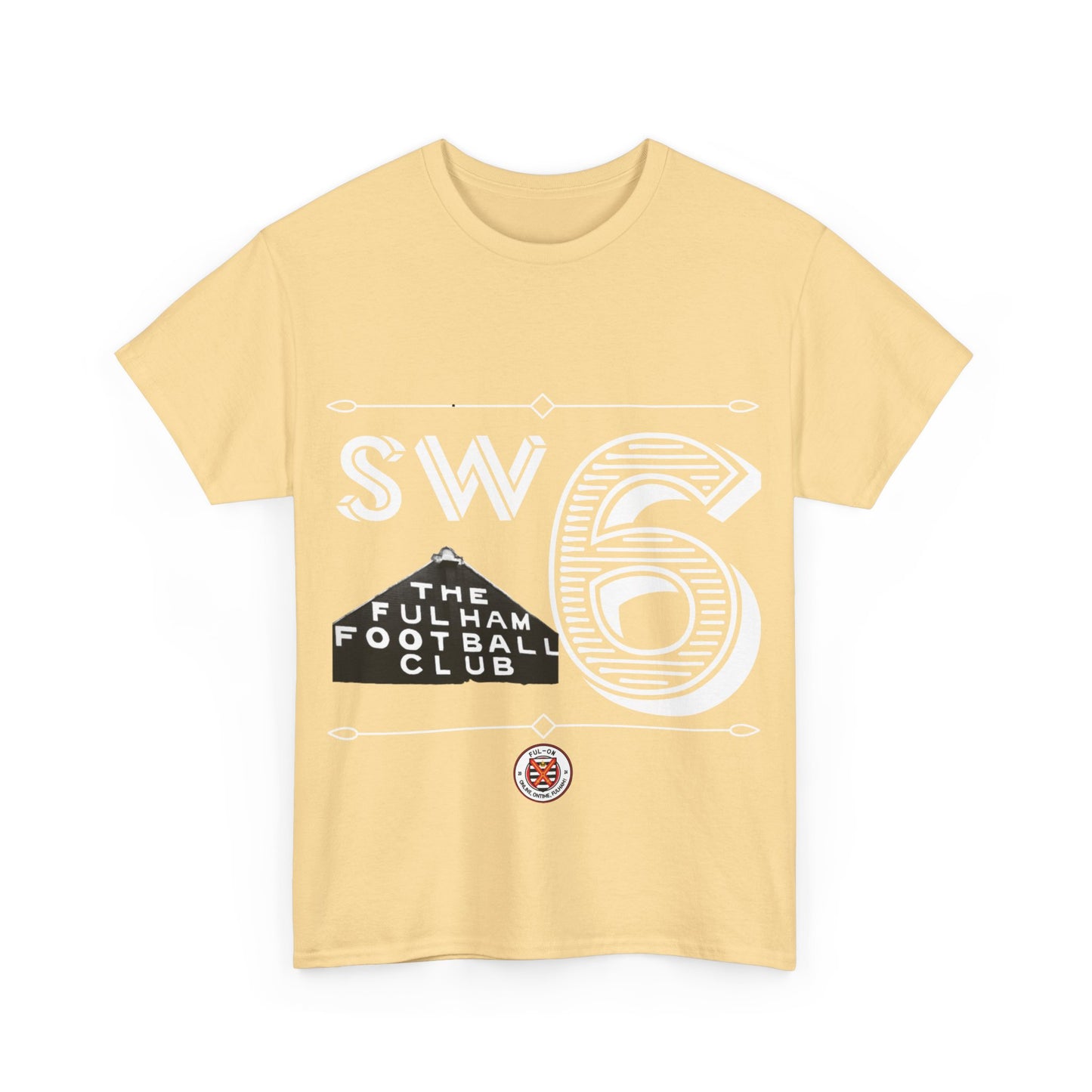 Sw6 (Dark) Unisex Heavy Cotton Tee