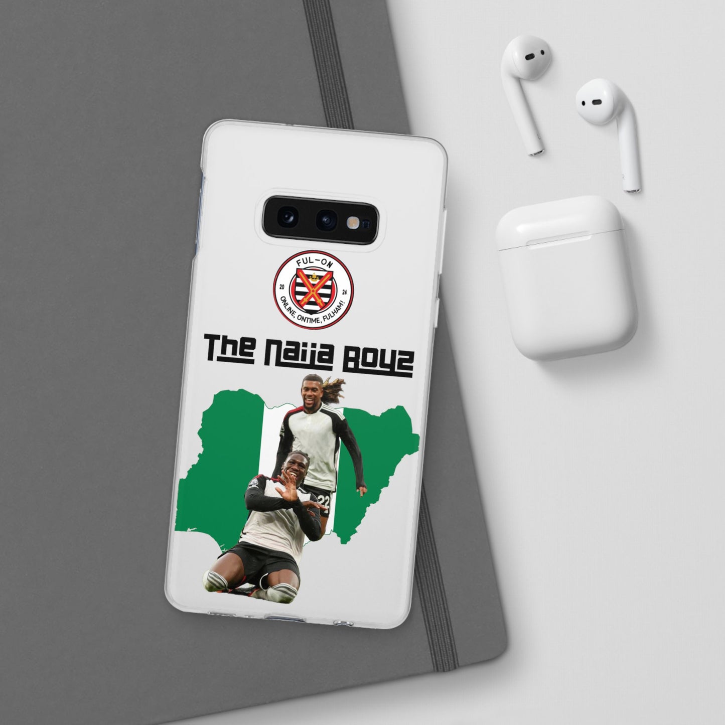 Naija boys (all customers) Flexi Cases