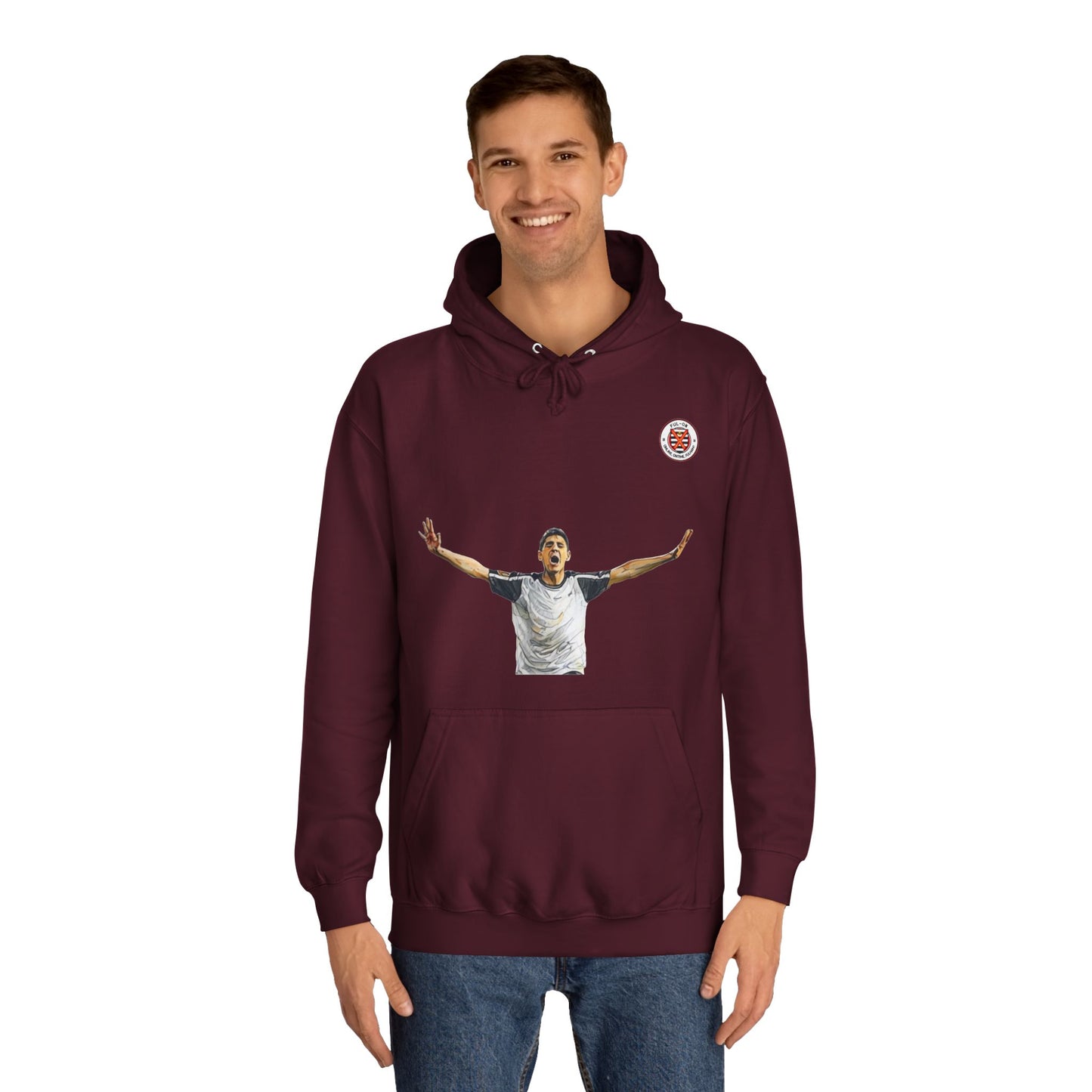 Gera Unisex College Hoodie