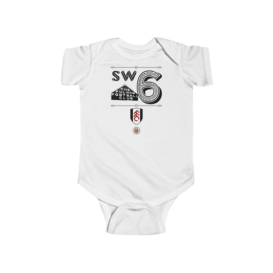 Sw6 Infant Fine Jersey Bodysuit