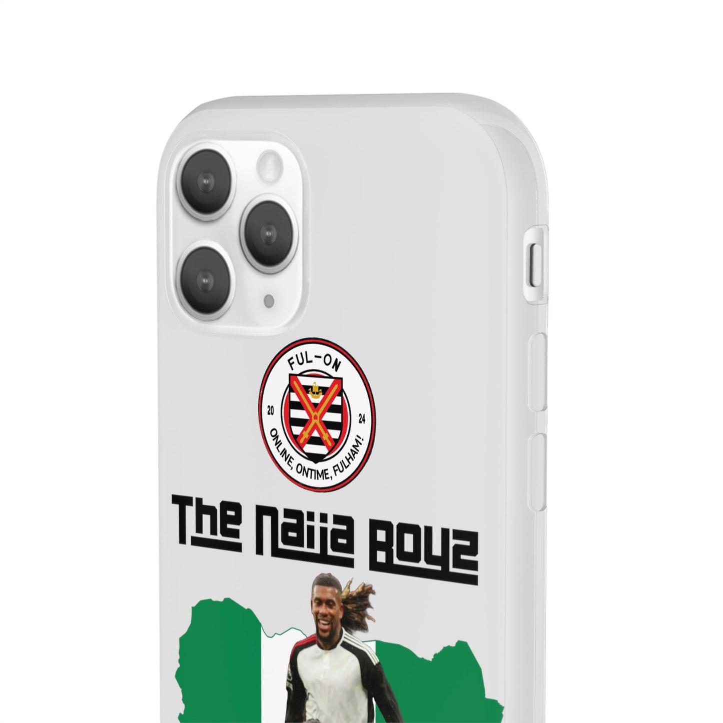 Naija boys (all customers) Flexi Cases