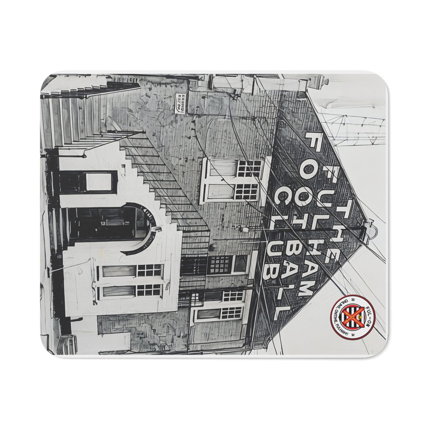 Cottage Desk Mouse Pad