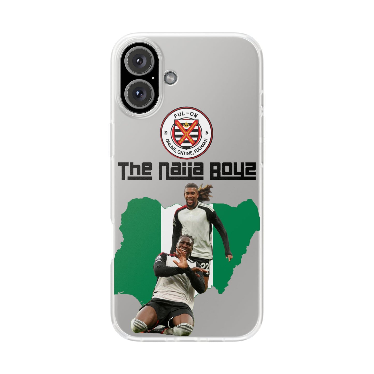 Naija boys (all customers) Flexi Cases