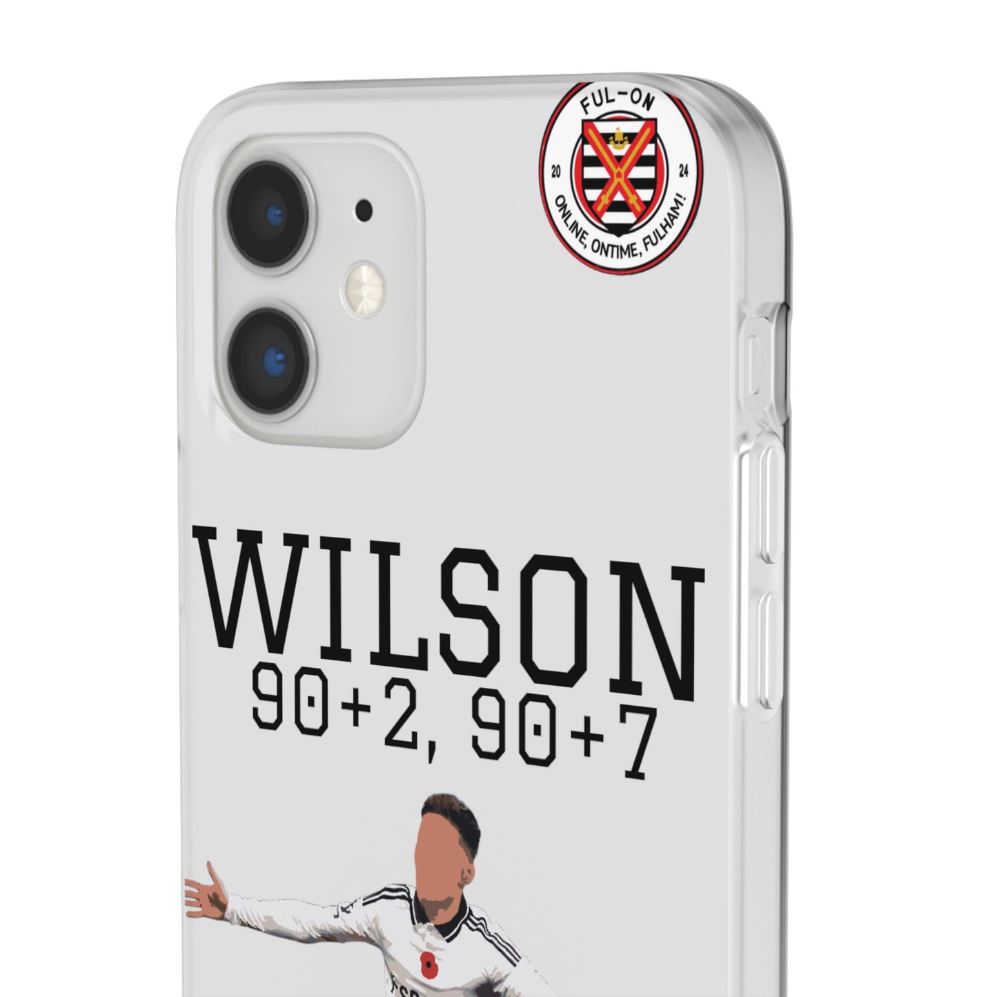 Wilson 90+ (All Customers) Flexi Cases