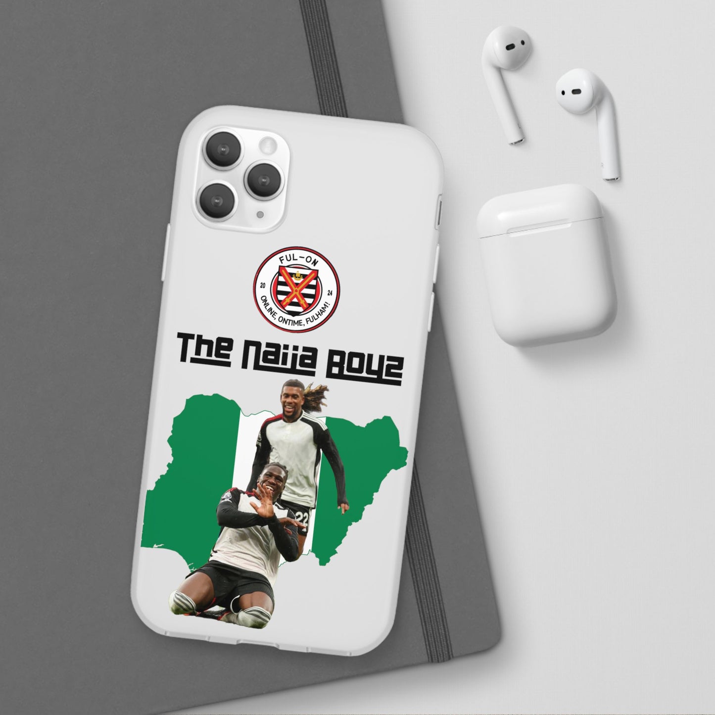 Naija boys (all customers) Flexi Cases