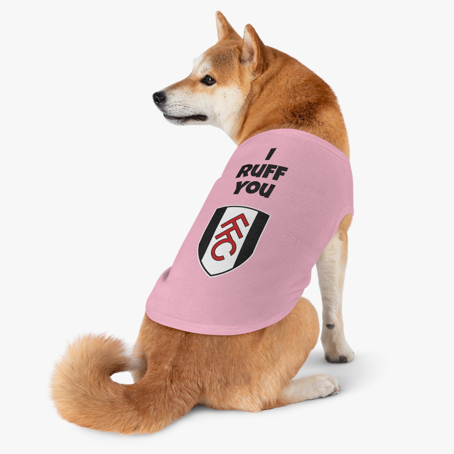 I Ruff you FFC Pet Tank Top (US customer) (US exclusive)