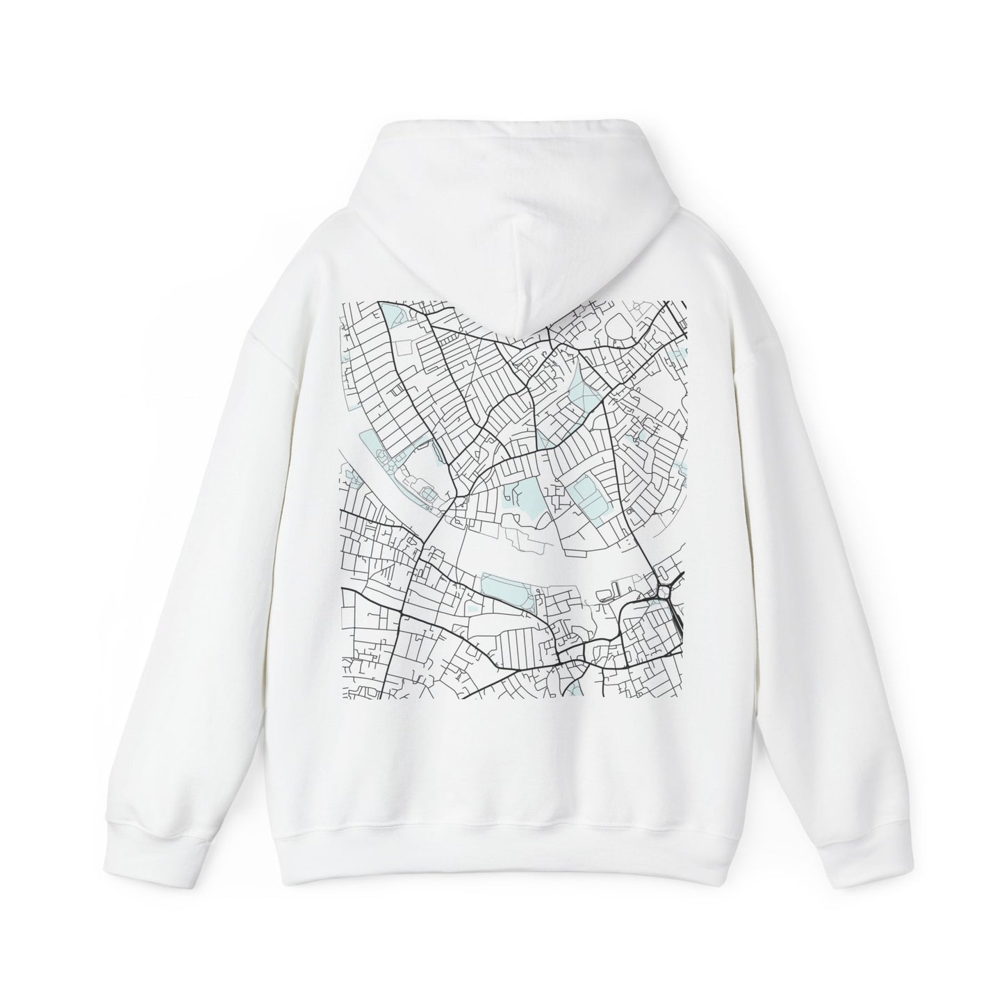 Fulham fc london sw6 Hoodie