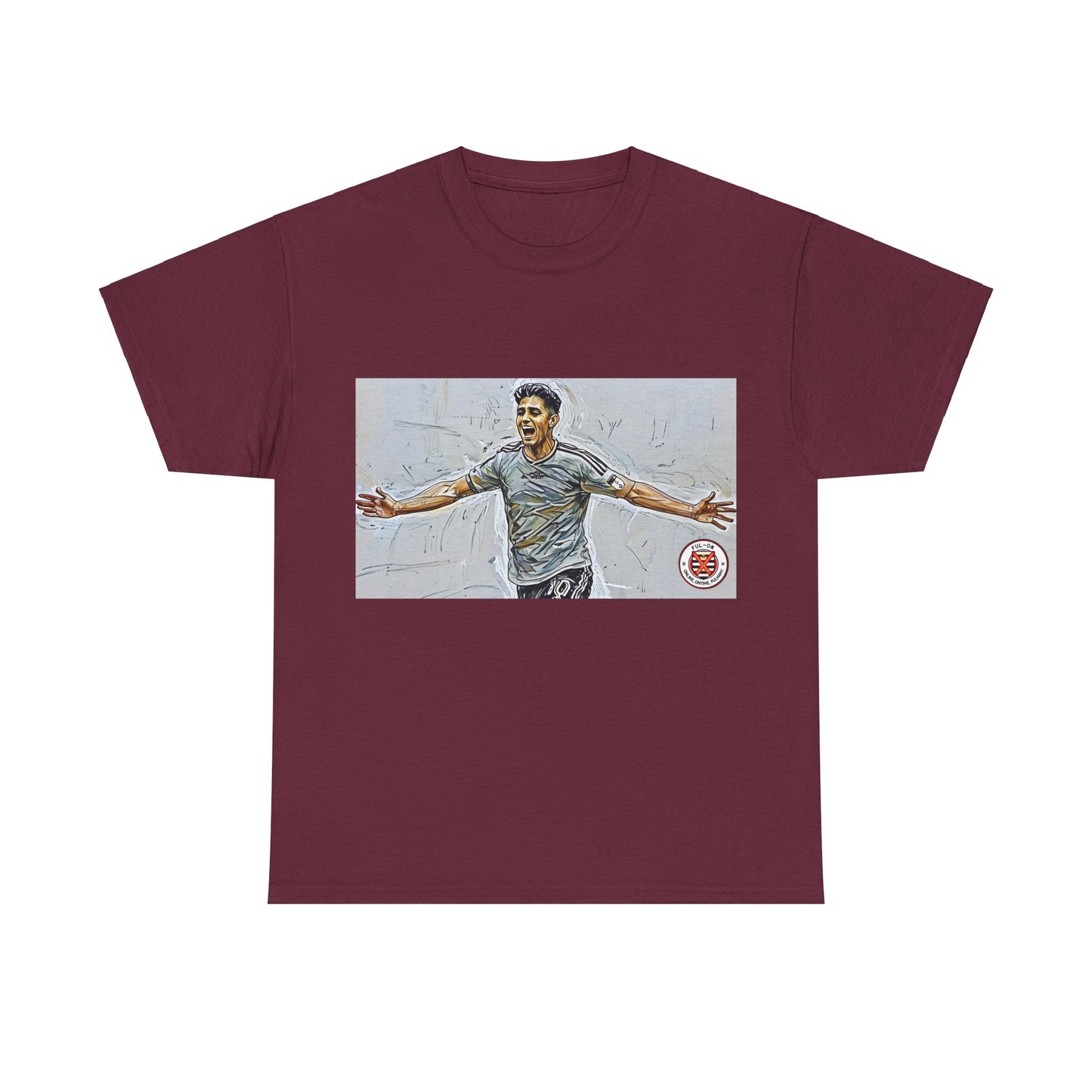 Cairney Unisex Heavy Cotton Tee