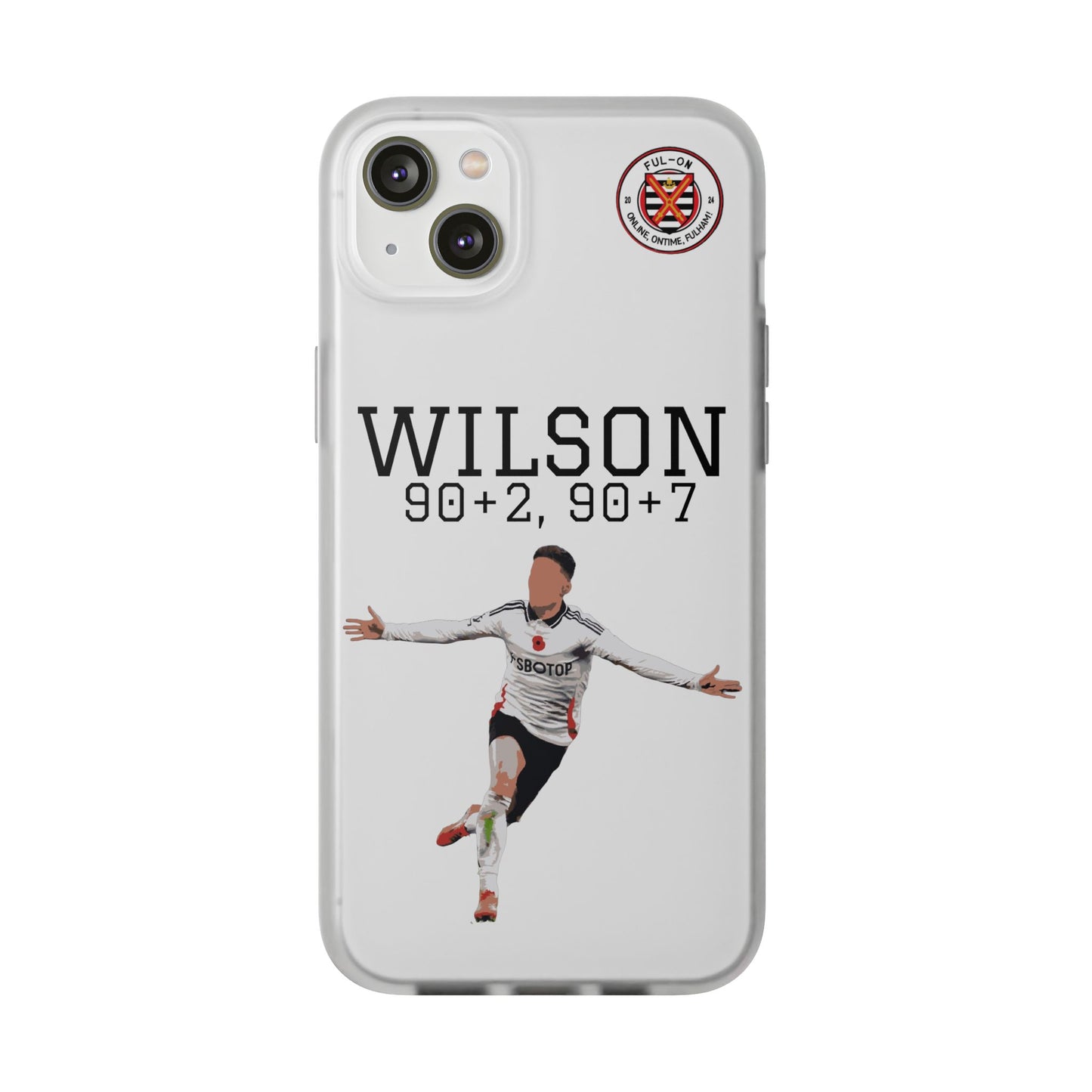 Wilson 90+ (All Customers) Flexi Cases