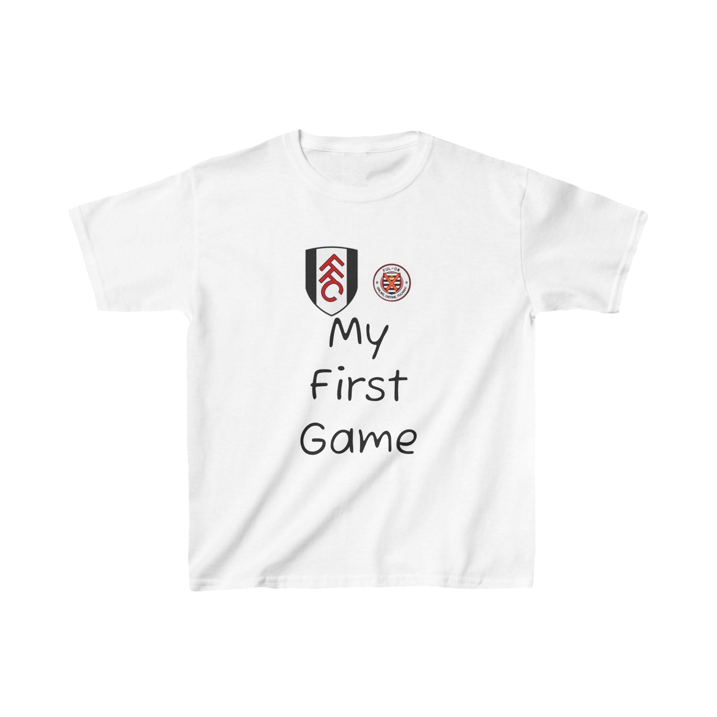 My first Kids Heavy Cotton™ Tee