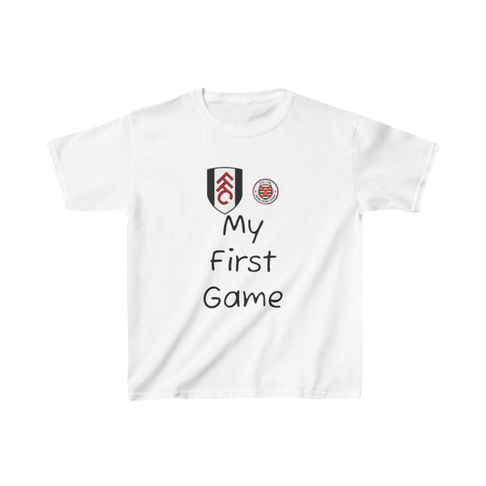 My first Kids Heavy Cotton™ Tee