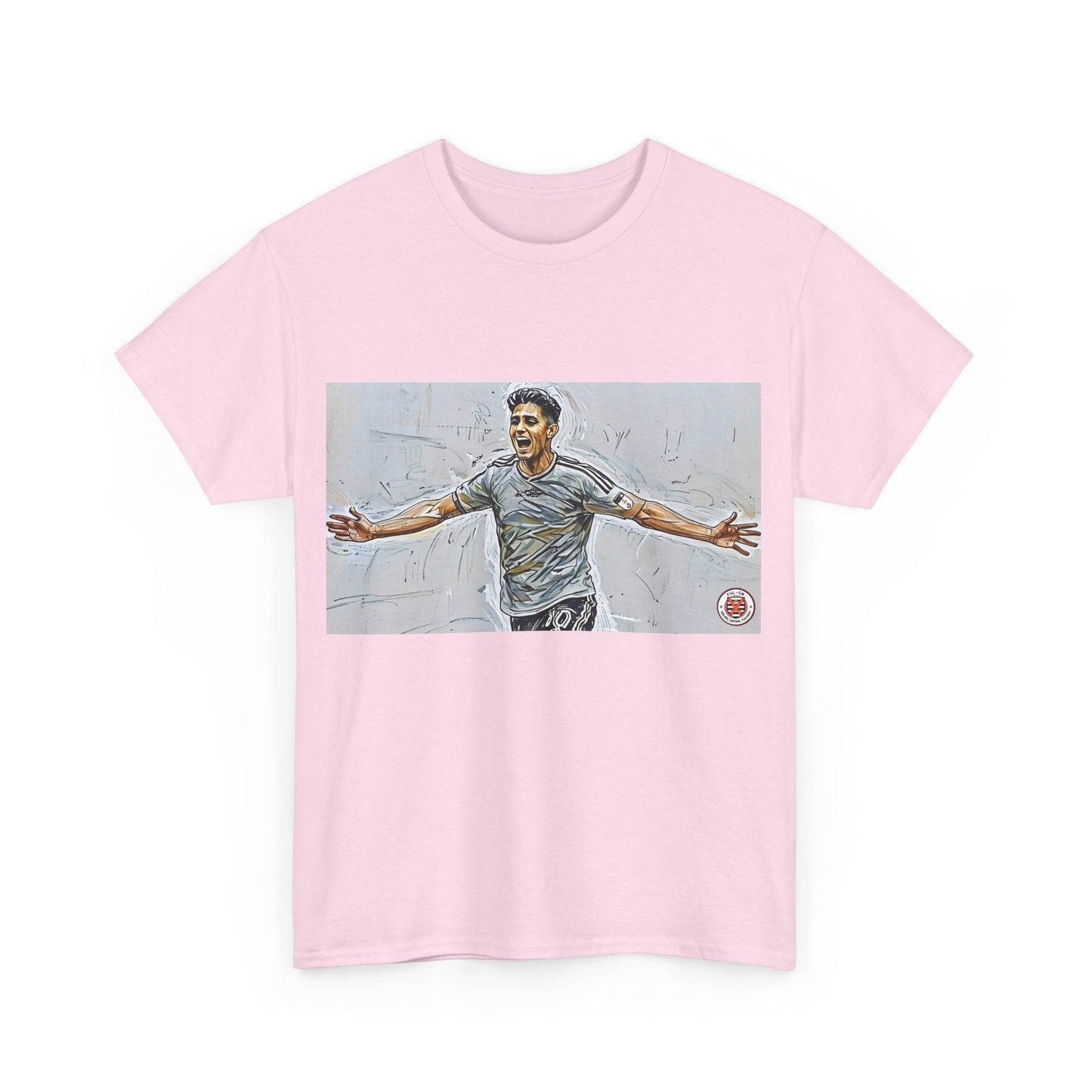 Cairney Unisex Heavy Cotton Tee