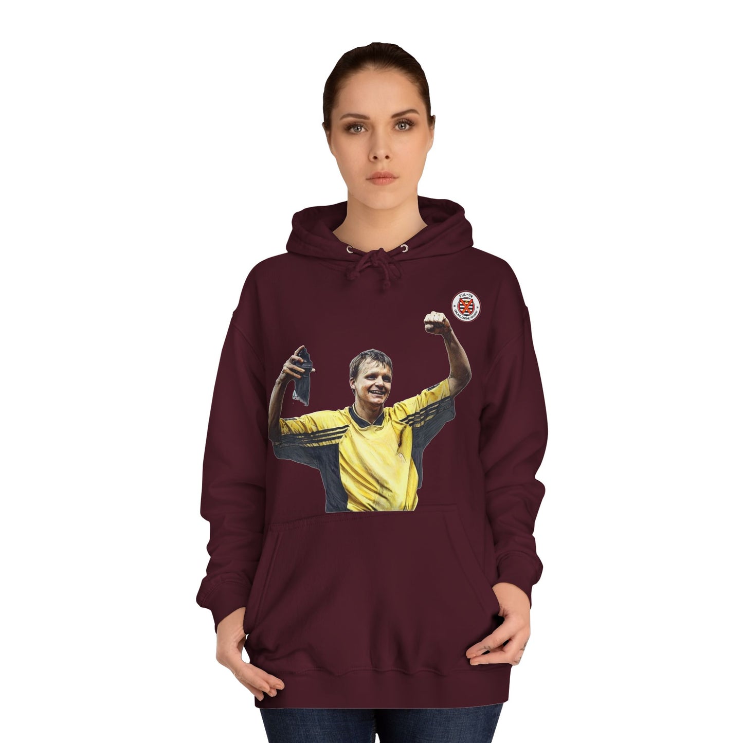 Morgan Unisex College Hoodie