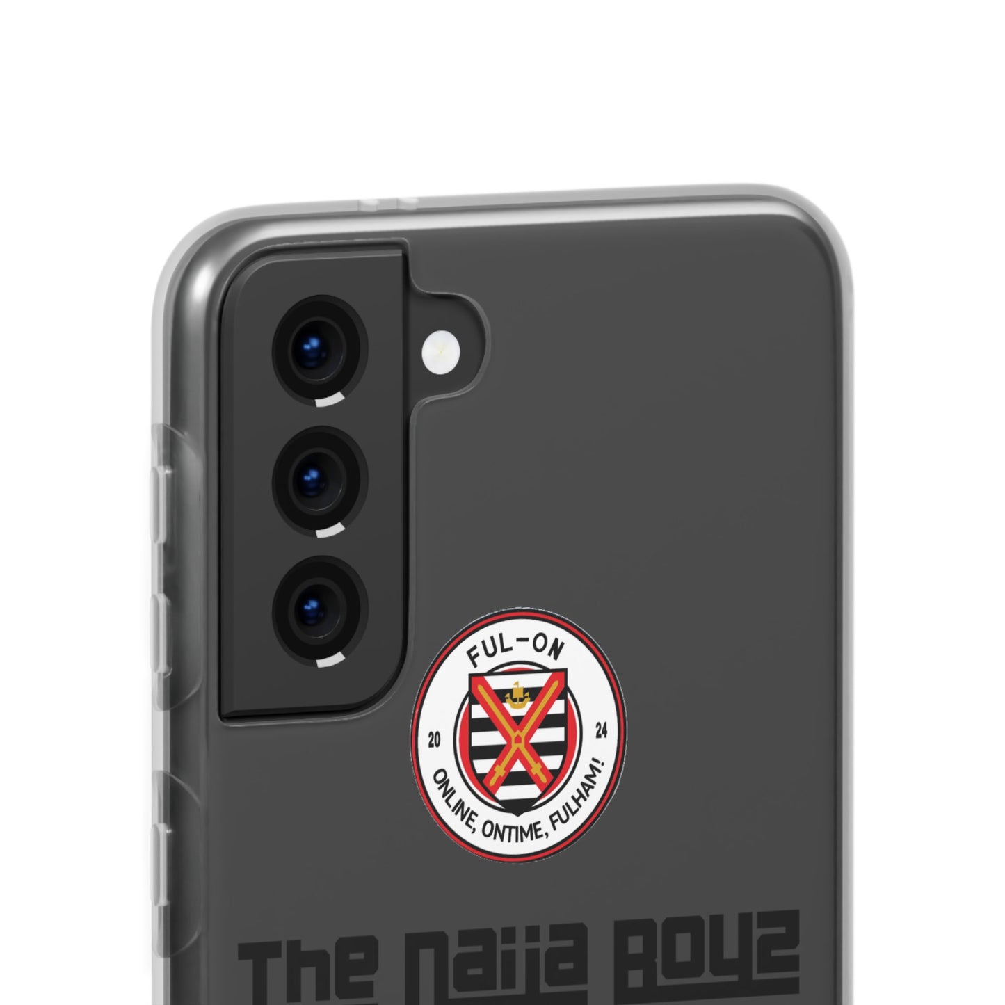 Naija boys (all customers) Flexi Cases