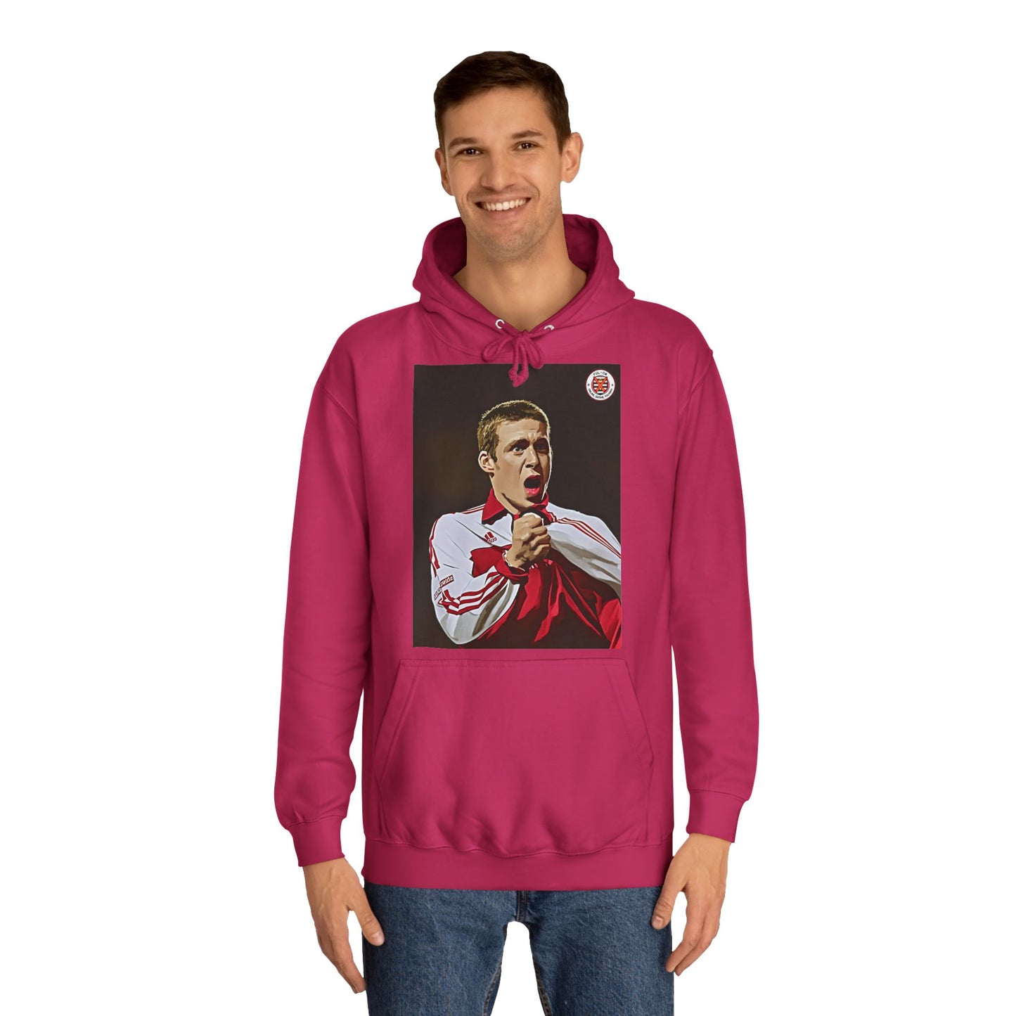 Davis Unisex College Hoodie