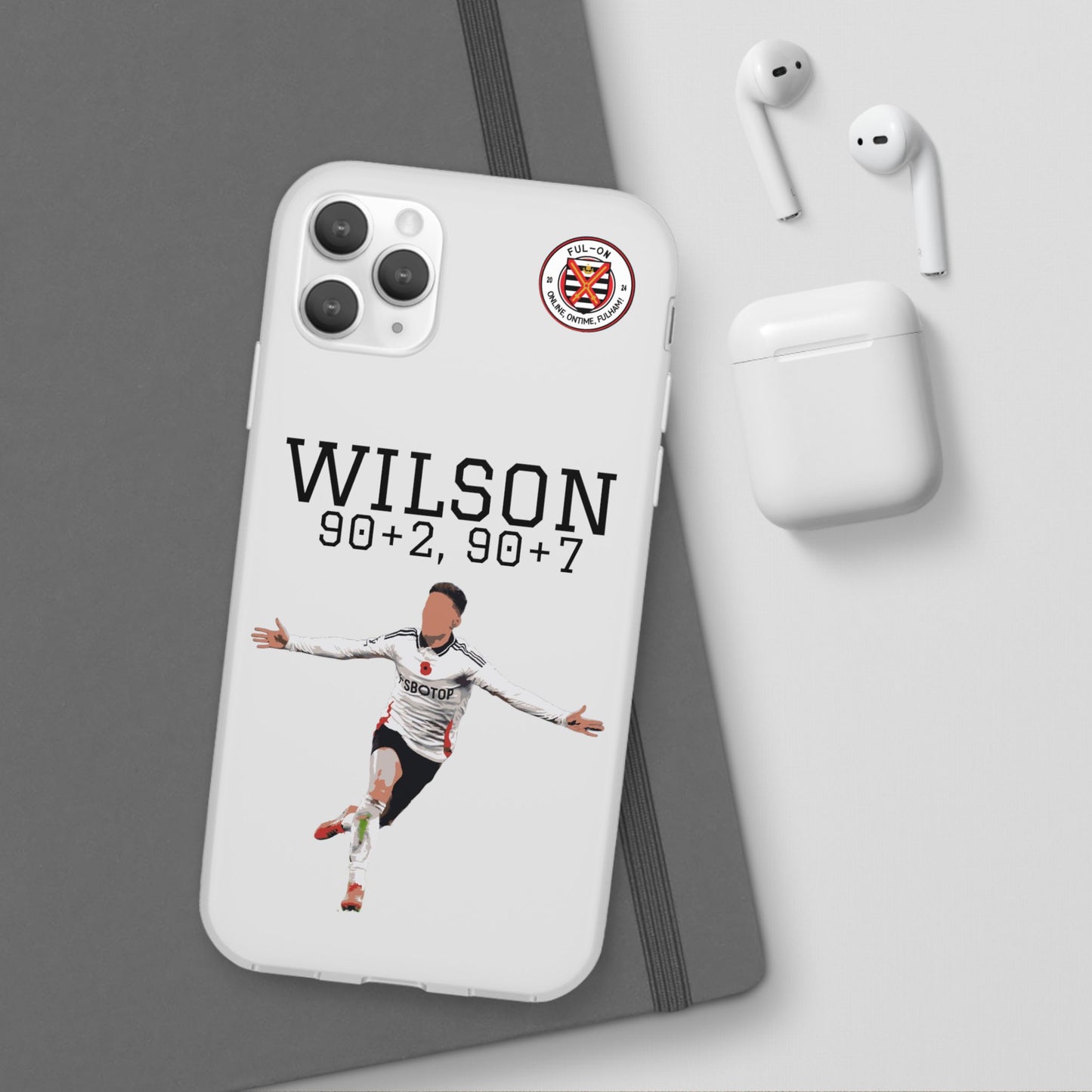 Wilson 90+ (All Customers) Flexi Cases