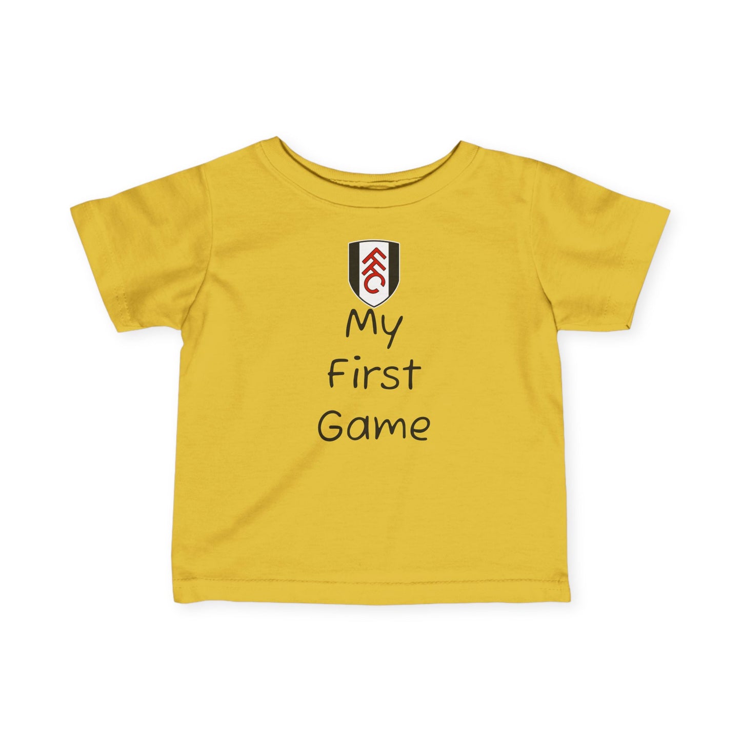My first Infant Fine Jersey Tee