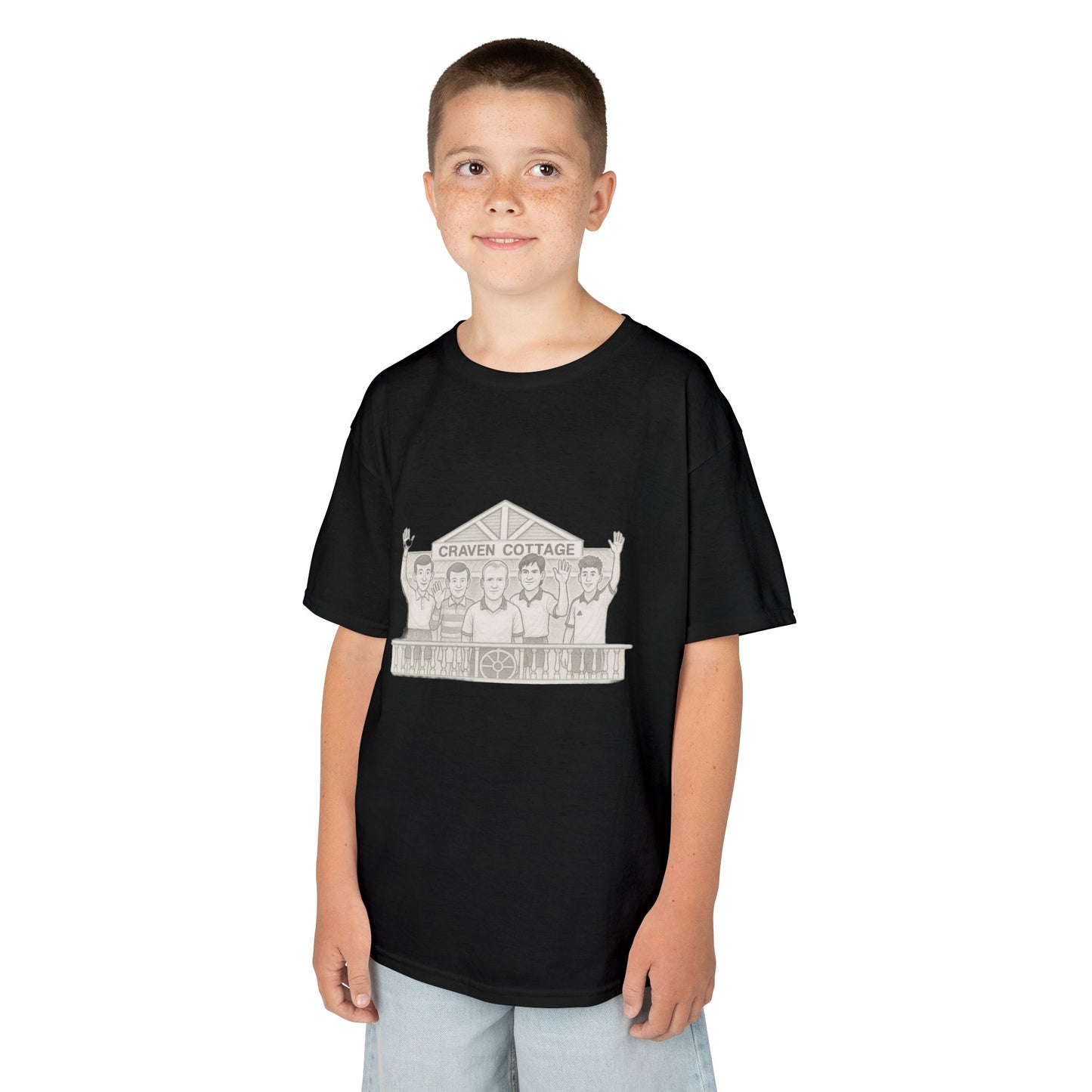 Cottage hero's Tshirt - kids