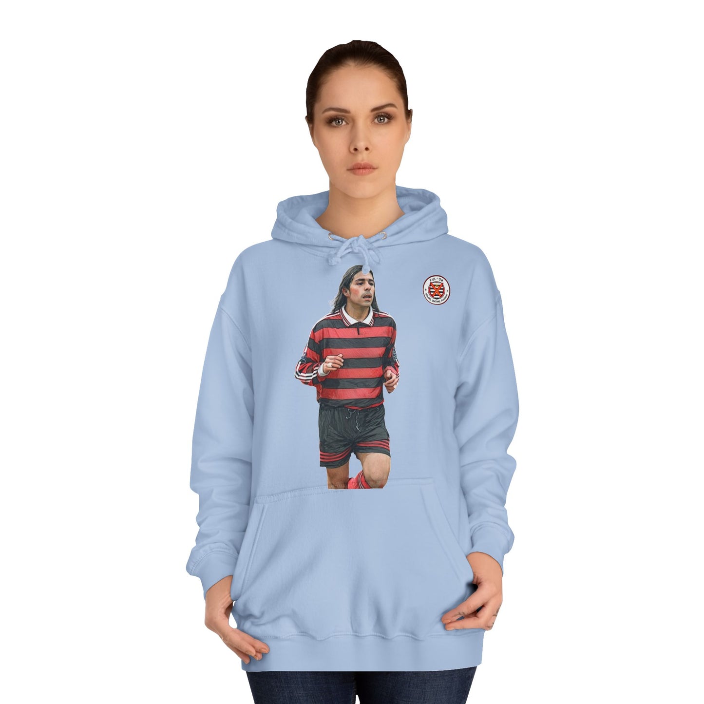 Herrera Unisex College Hoodie