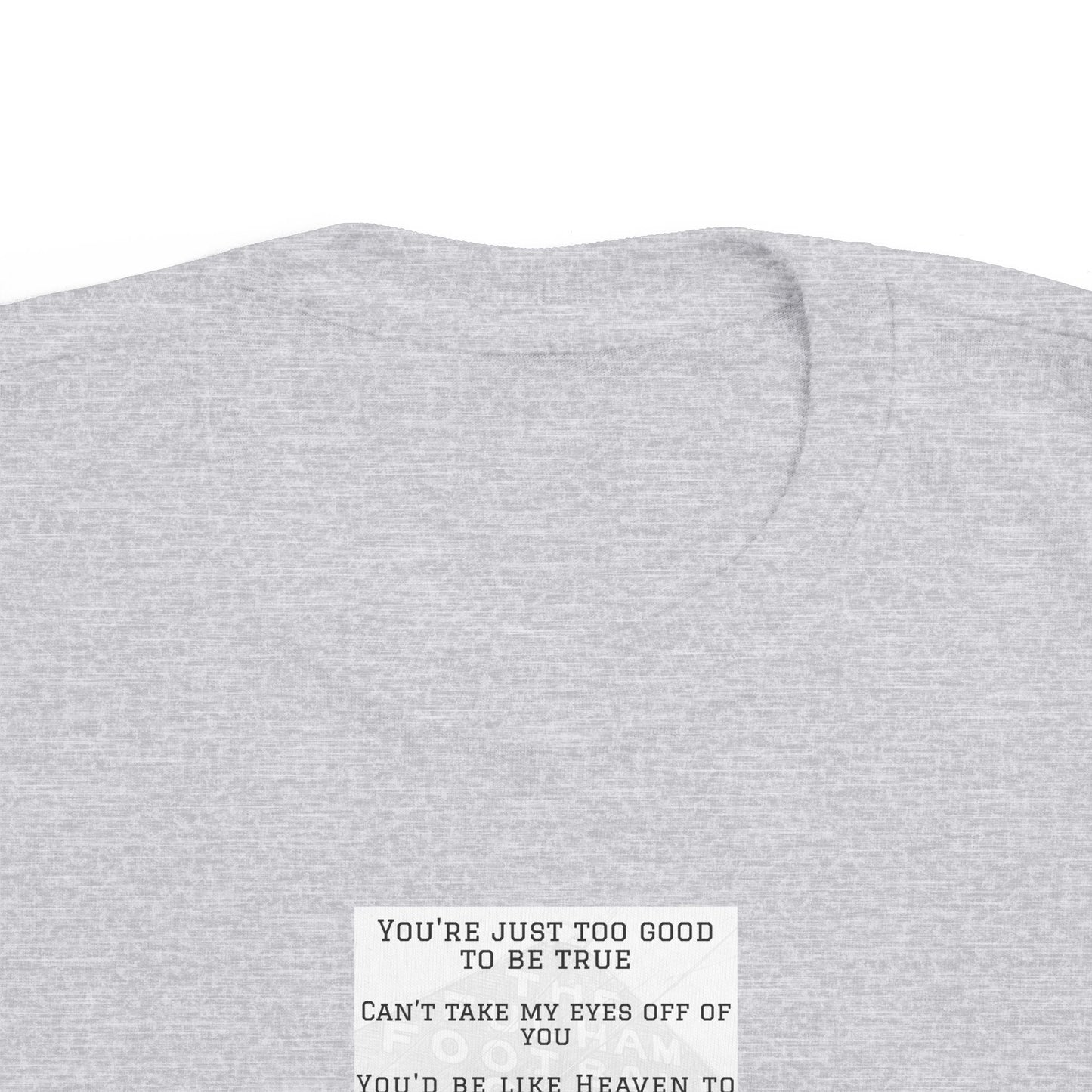 To good Toddler's Fine Jersey Tee