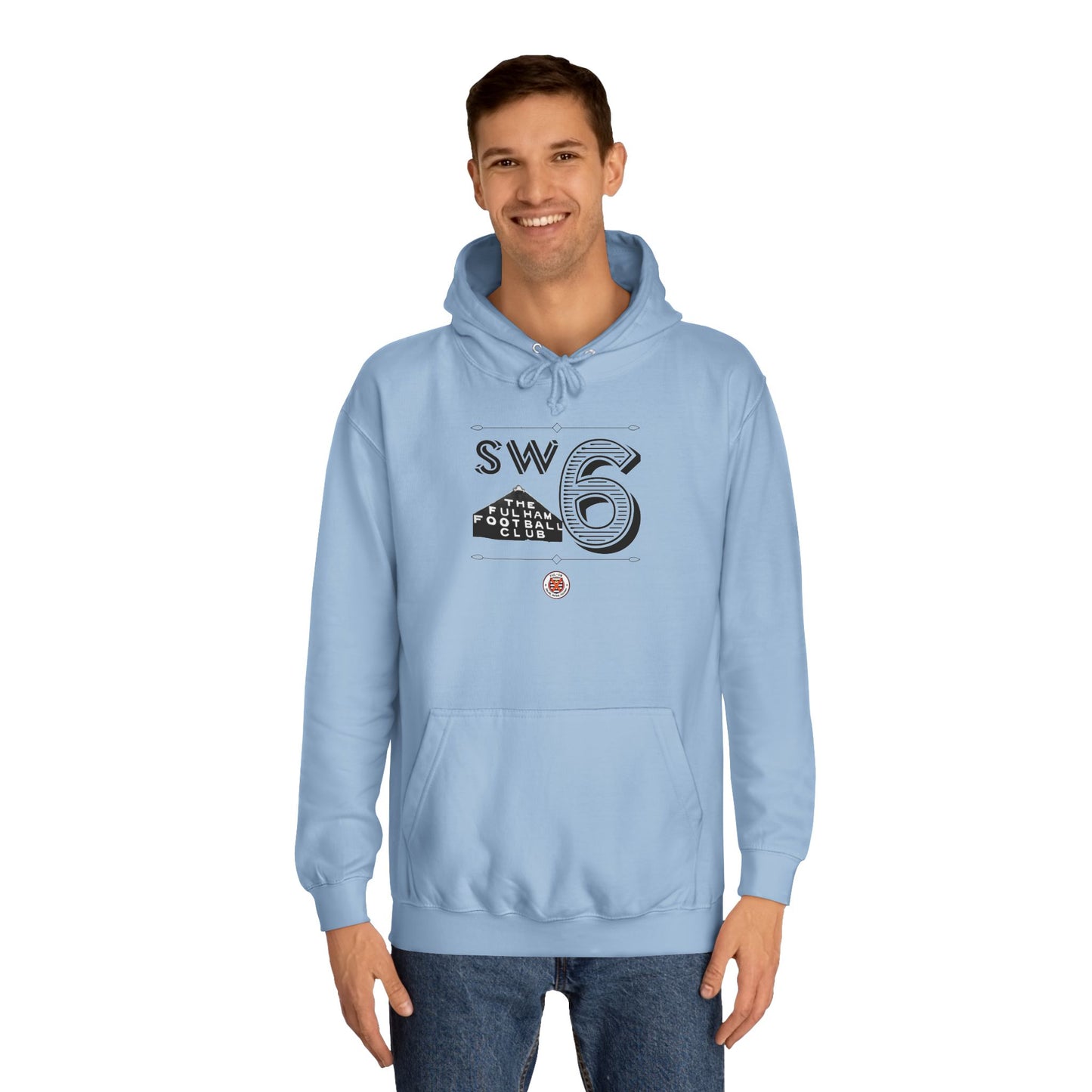 Sw6 (lights) Unisex College Hoodie