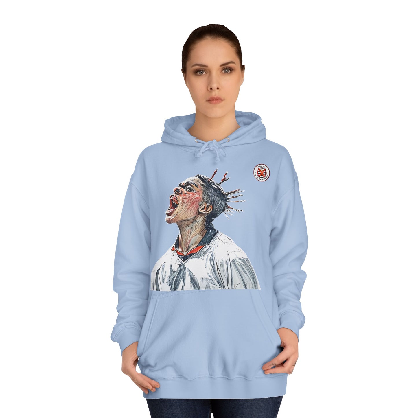 King Louis Unisex College Hoodie