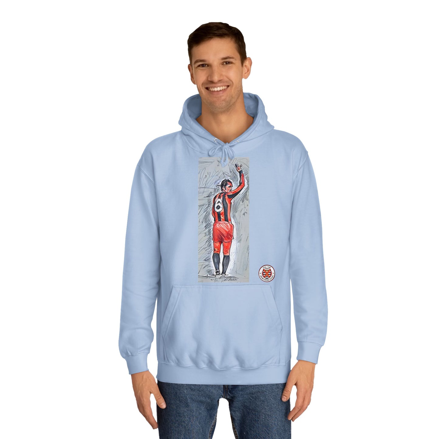 Moore fairwell Unisex College Hoodie