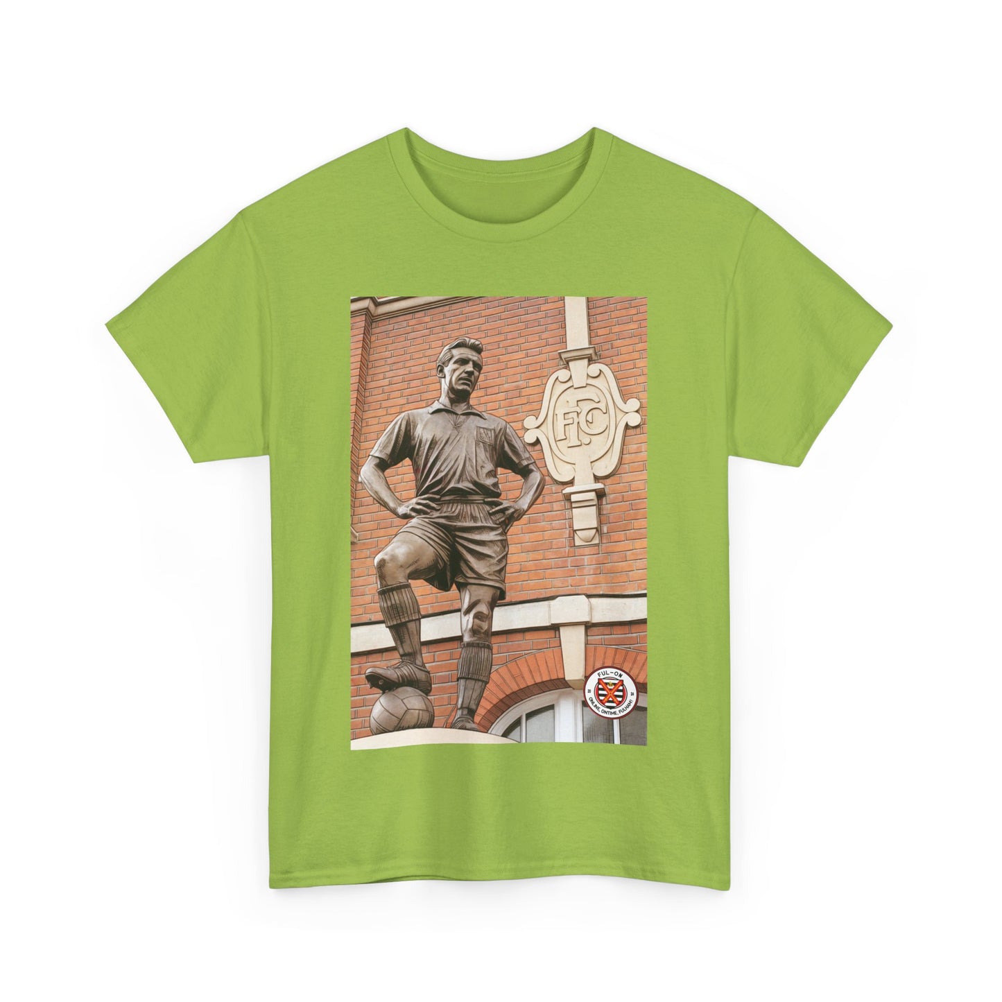 Haynes statue Unisex Heavy Cotton Tee