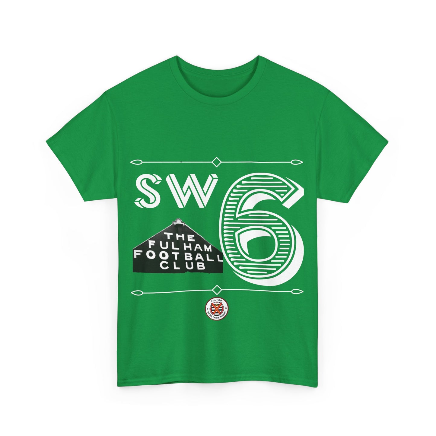 Sw6 (Dark) Unisex Heavy Cotton Tee