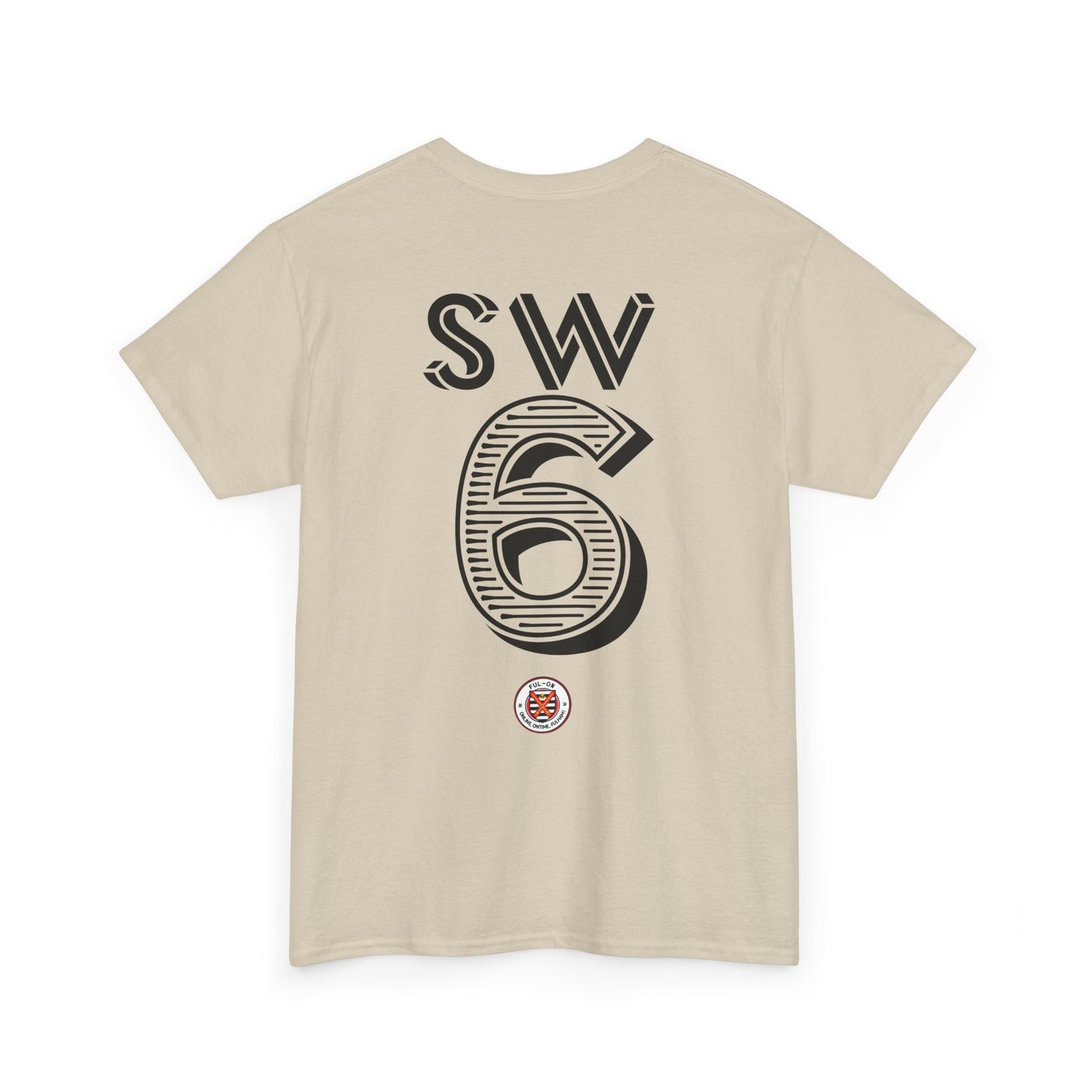 SW6 (BACK) Unisex Heavy Cotton Tee