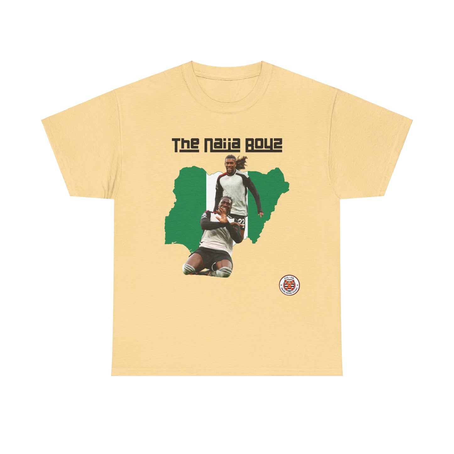 Naija Boyz Unisex Heavy Cotton Tee