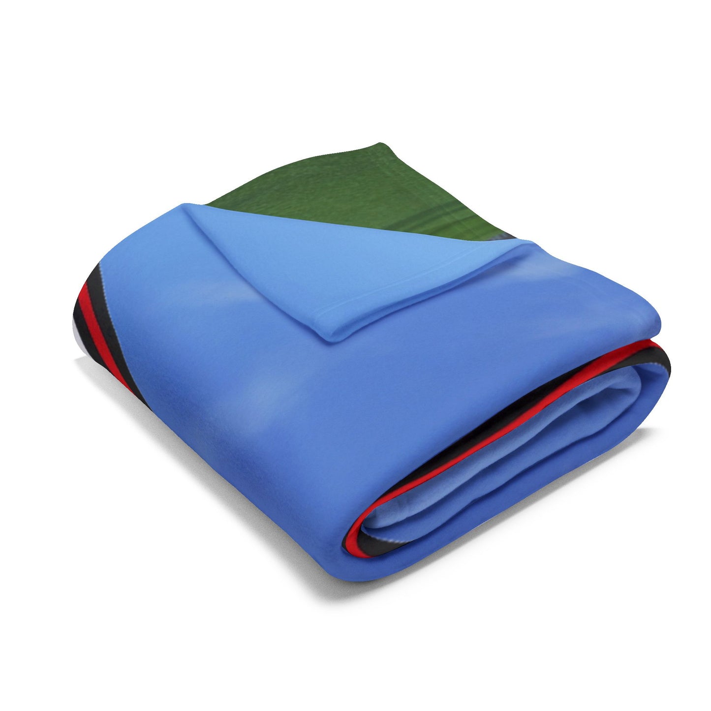 Pod logo Arctic Fleece Blanket