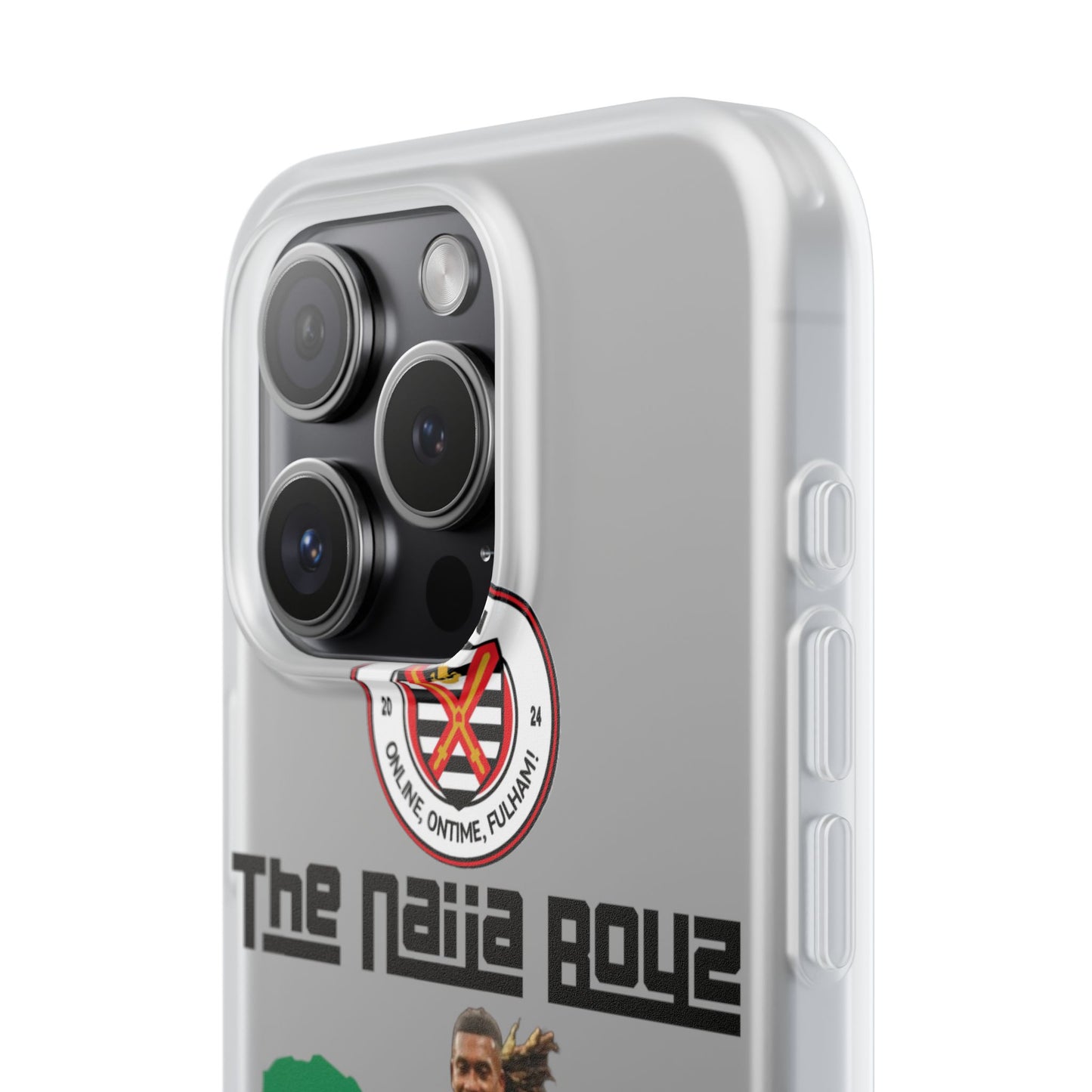 Naija boys (all customers) Flexi Cases