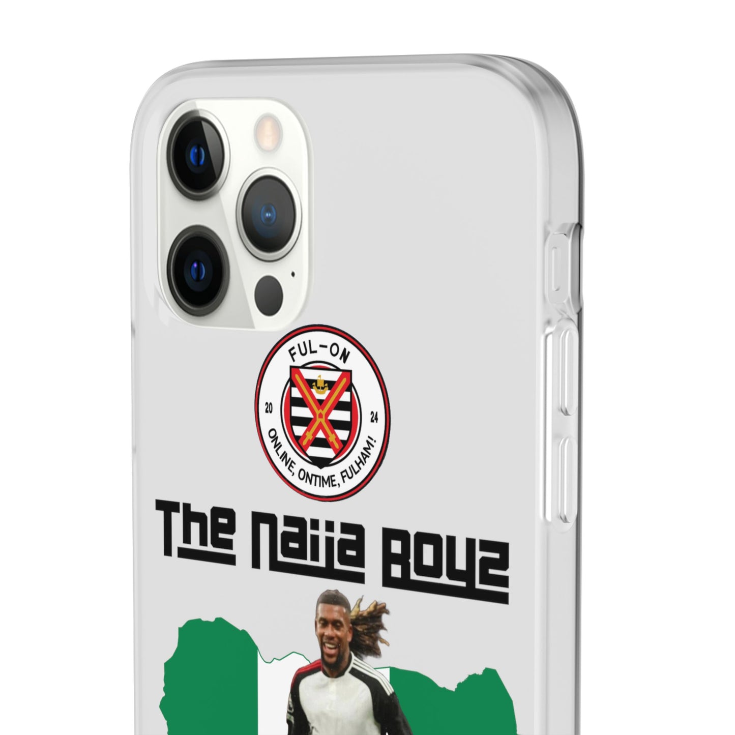 Naija boys (all customers) Flexi Cases