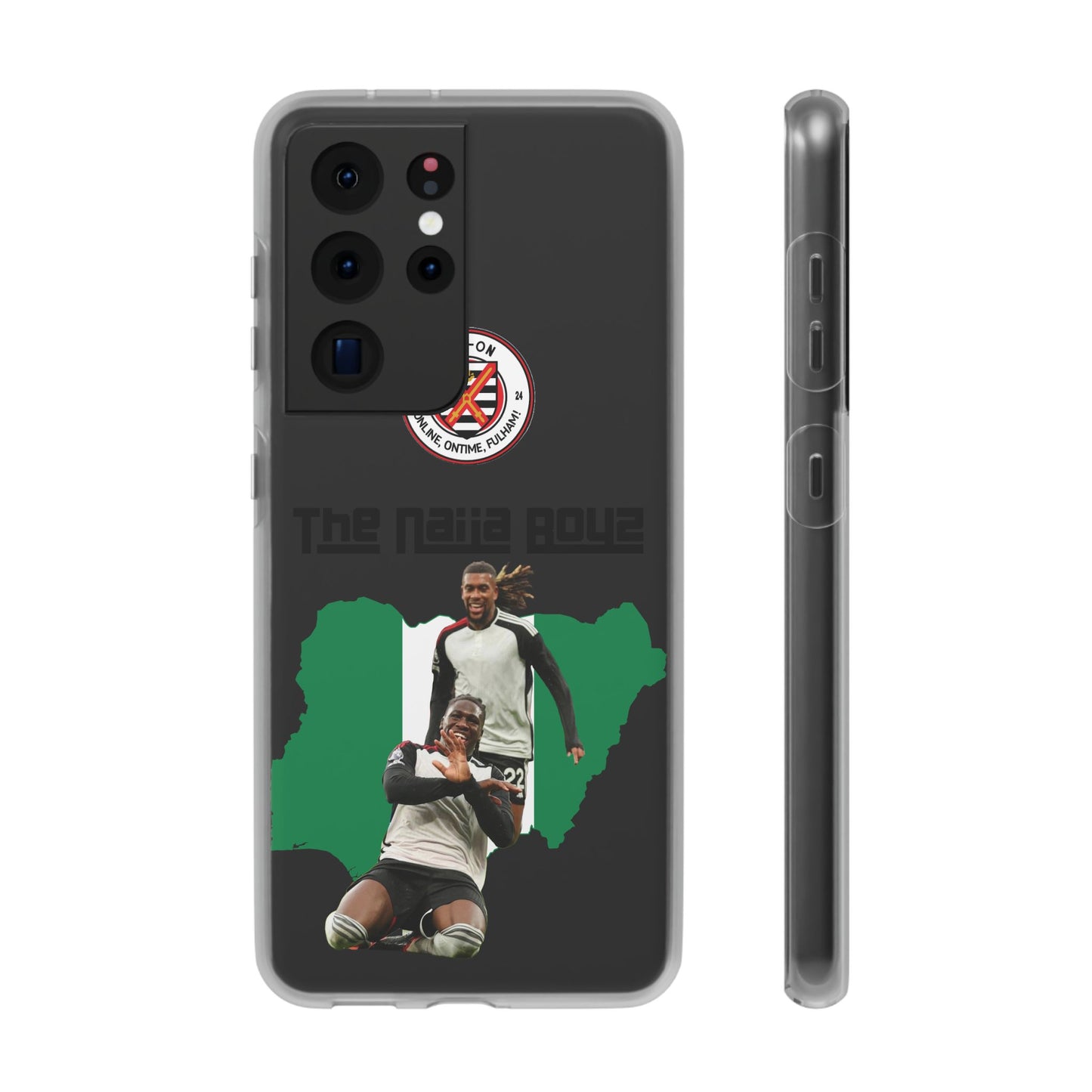 Naija boys (all customers) Flexi Cases