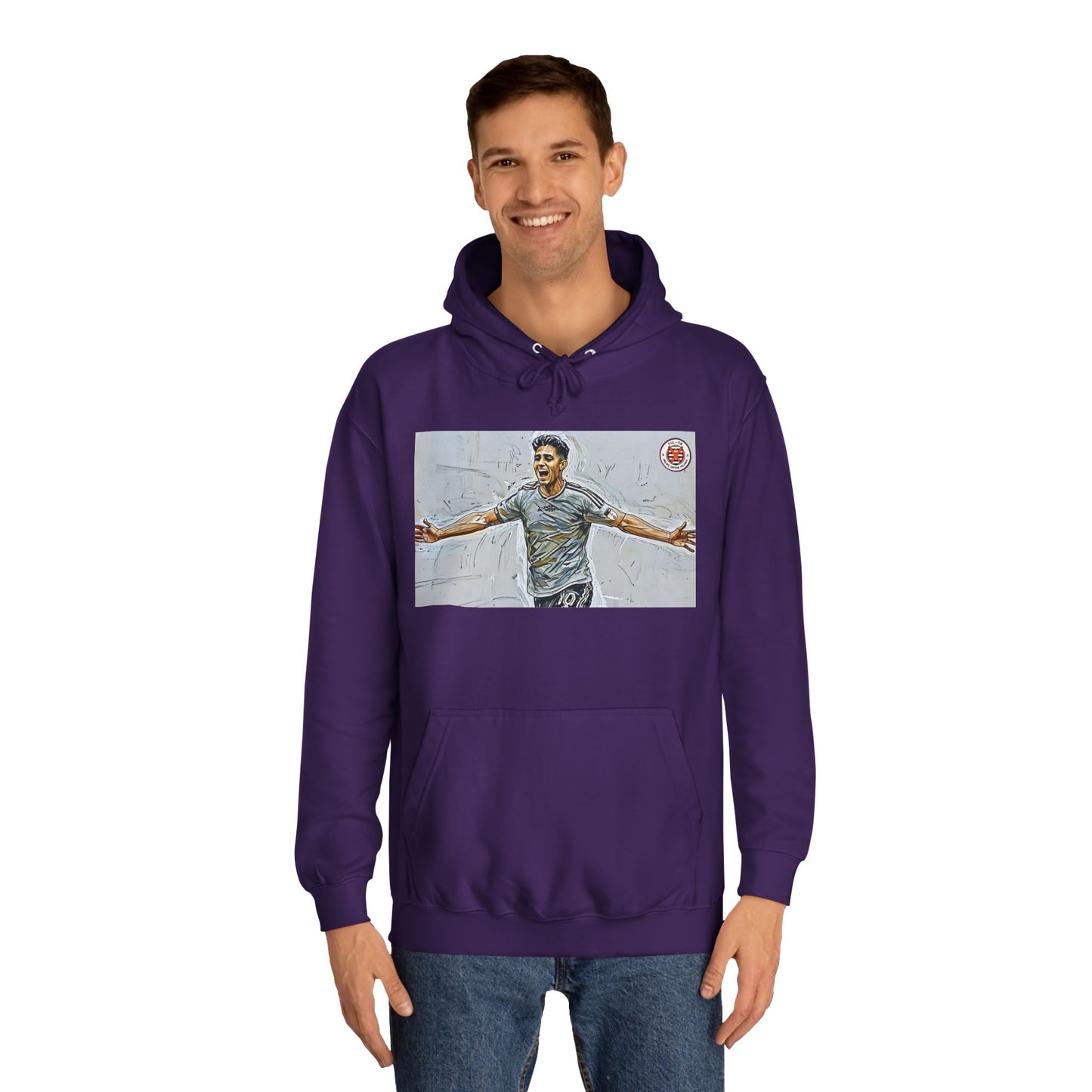 Cairney (US Customer) Unisex College Hoodie