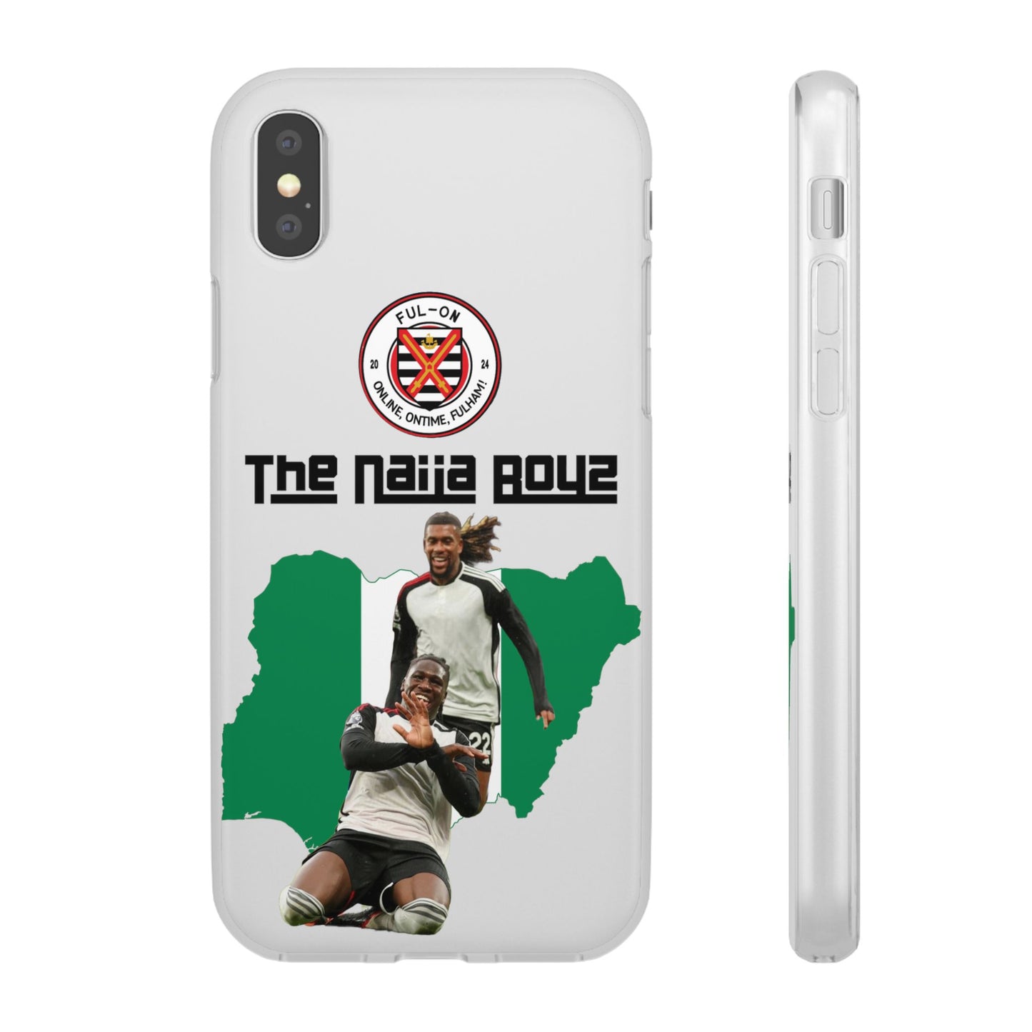 Naija boys (all customers) Flexi Cases