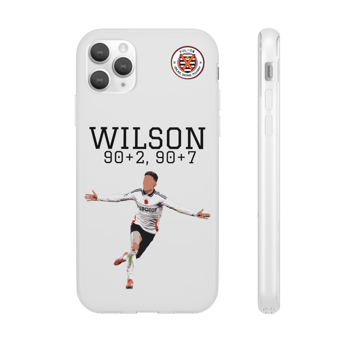 Wilson 90+ (All Customers) Flexi Cases