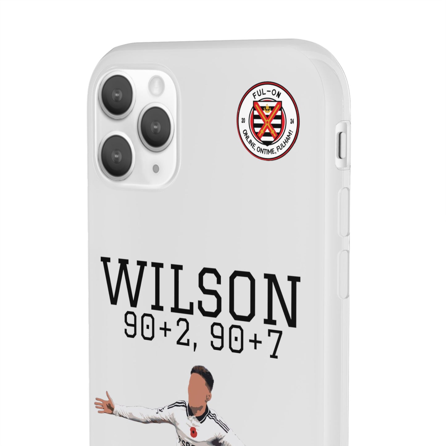 Wilson 90+ (All Customers) Flexi Cases