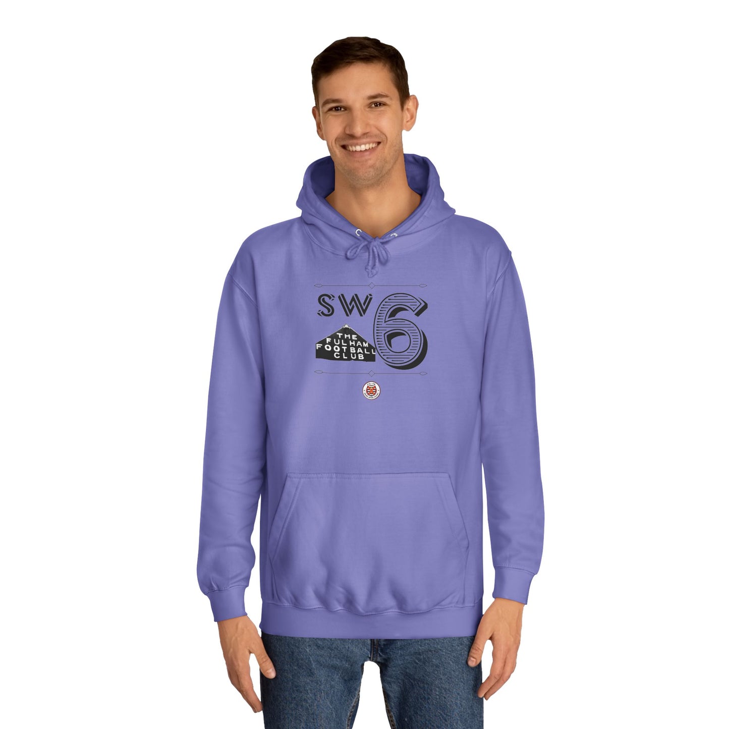 Sw6 (lights) Unisex College Hoodie