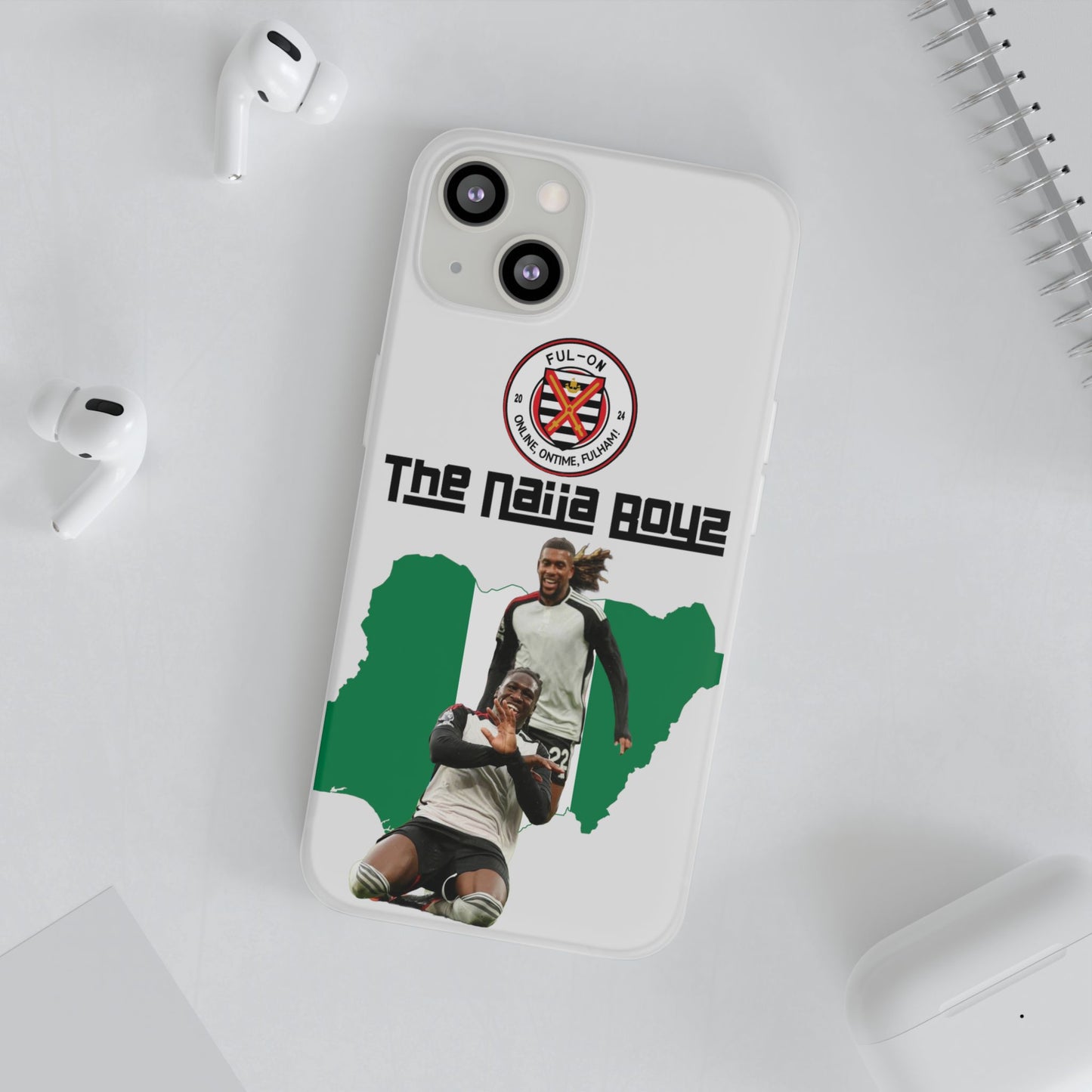 Naija boys (all customers) Flexi Cases